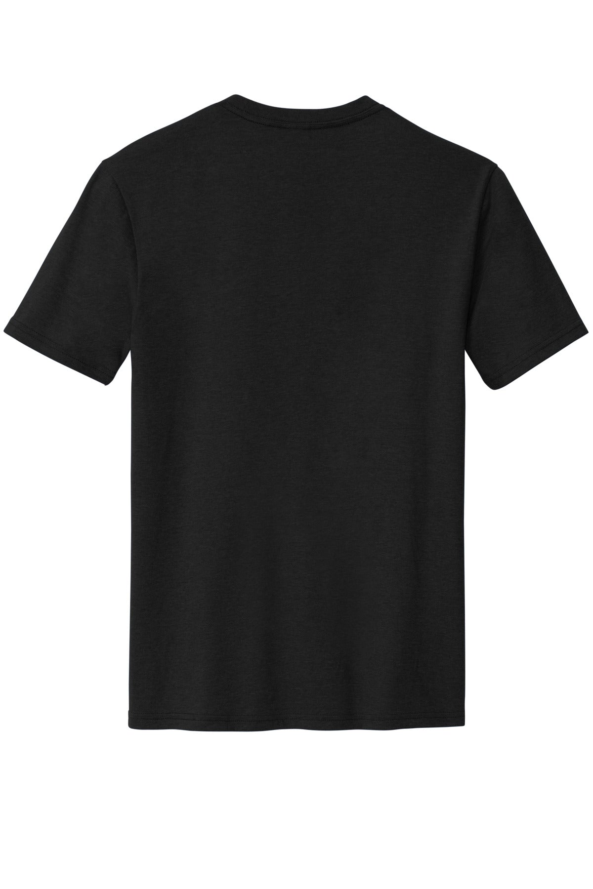 District Perfect Blend CVC Tee. DM108 Black