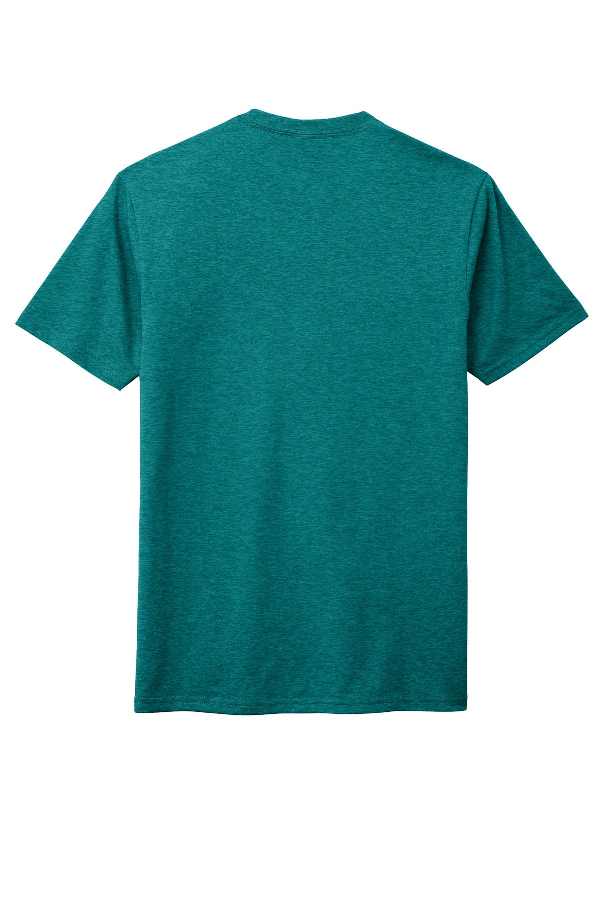 District Perfect Tri DTG TeeDM130DTG Heathered Teal