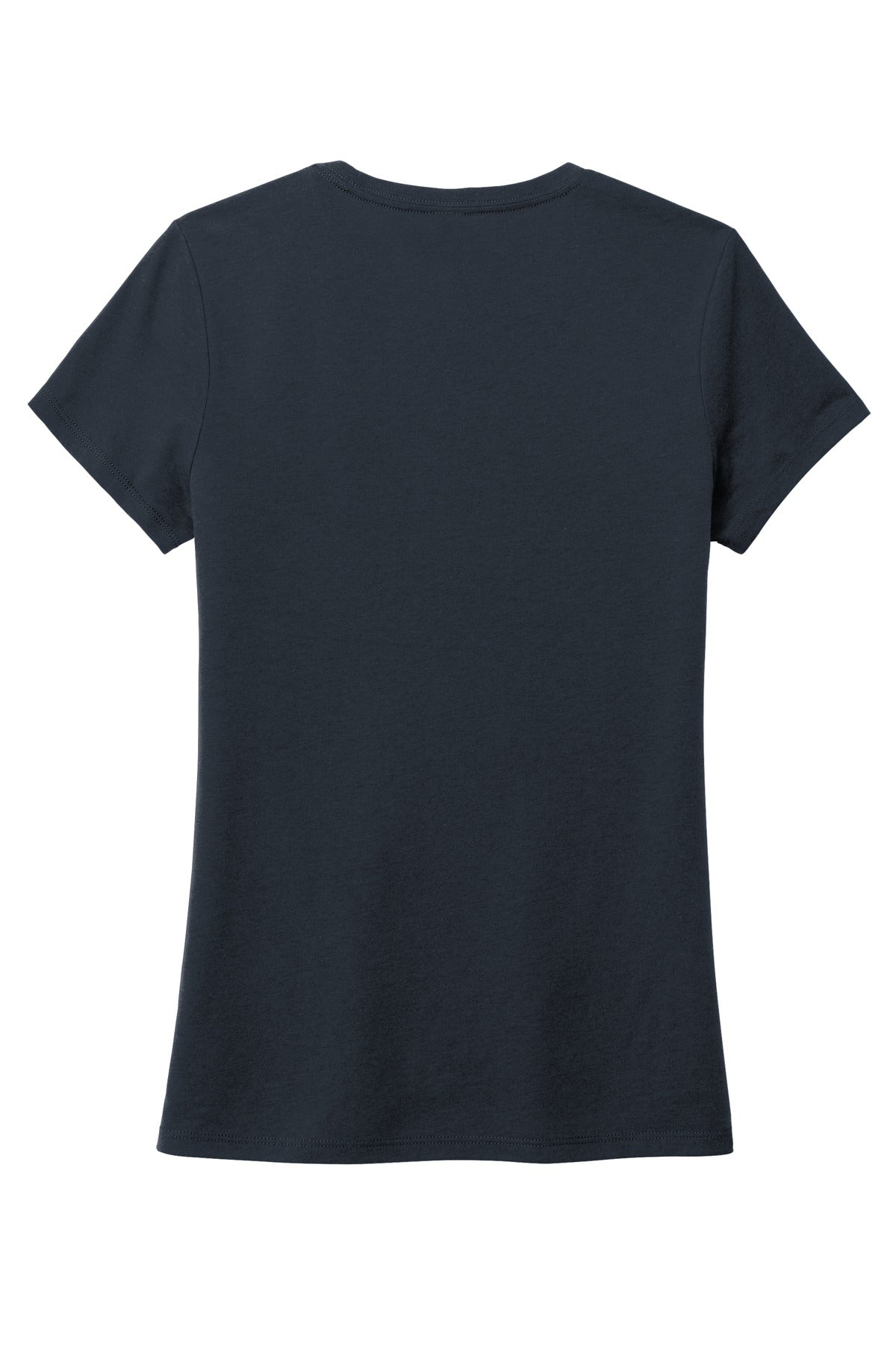 District Women's Perfect Tri Tee. DM130L New Navy