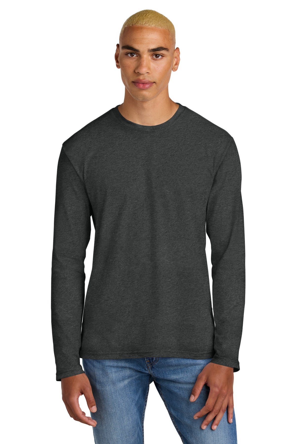District Perfect Weight Long Sleeve Tee. DT105