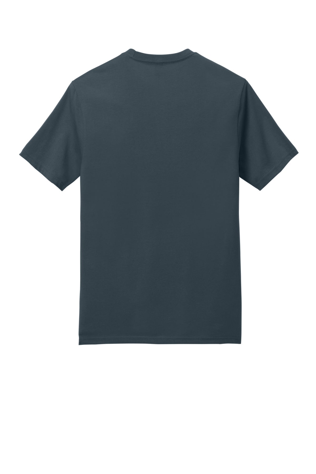 District Perfect Weight Icon Tee DT106 Deep Steel Blue