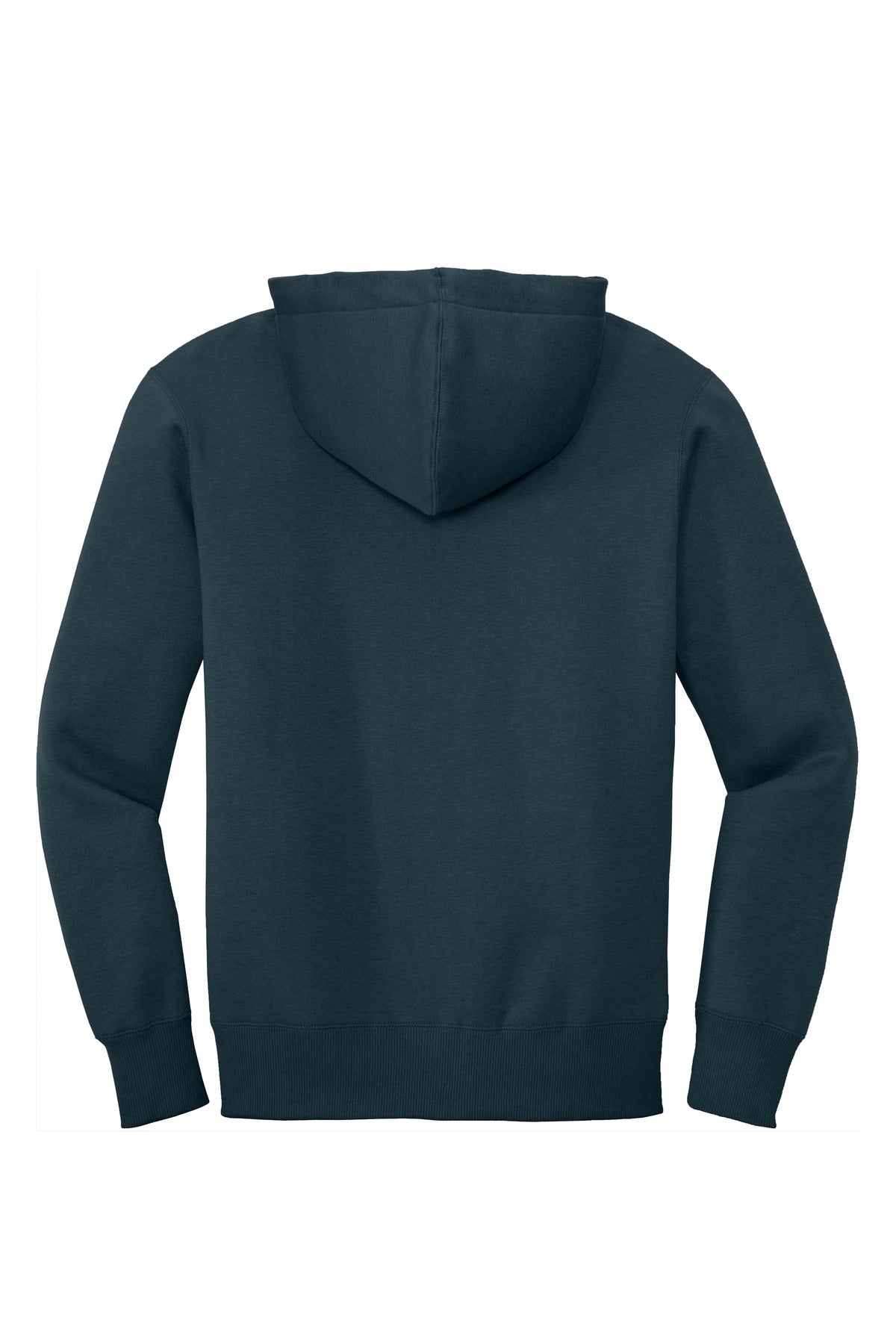 District Perfect Weight Fleece Full-Zip Hoodie DT1103