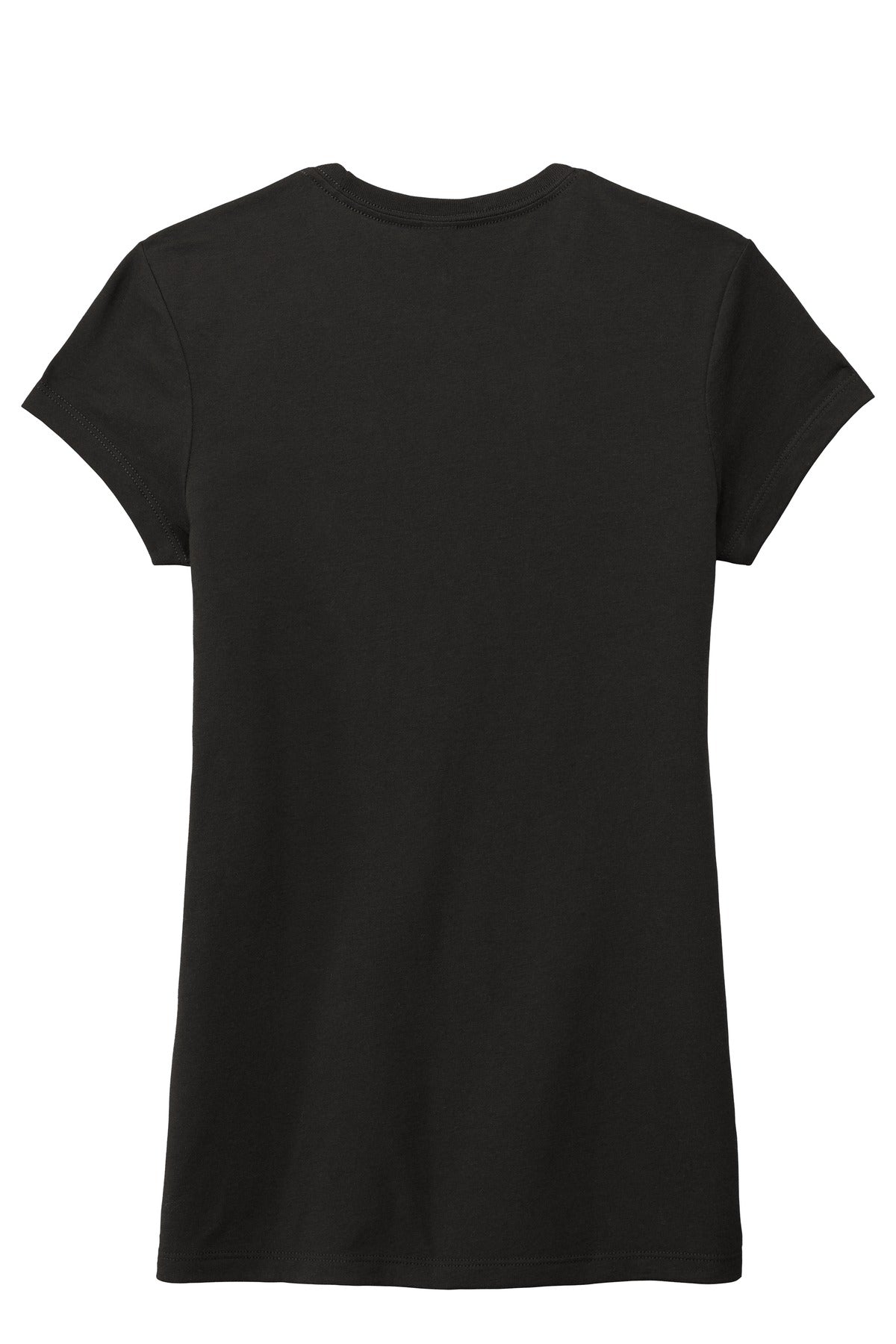 District Women's Fitted Perfect Tri Tee. DT155
