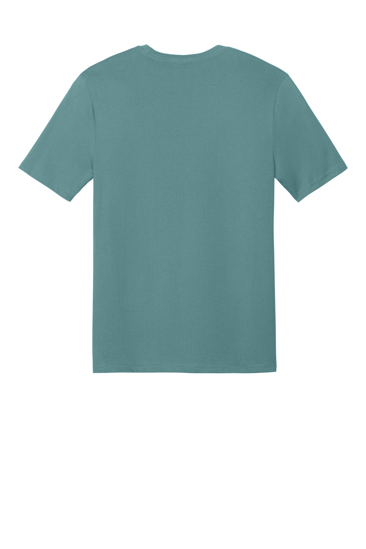 District Perfect Weight CVC Tee DT184 Bluestone