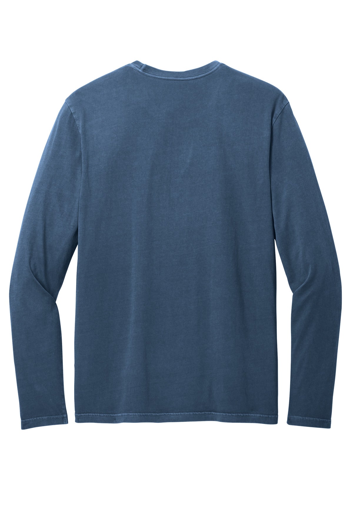 Custom Embroidered District T-Shirts in True Navy