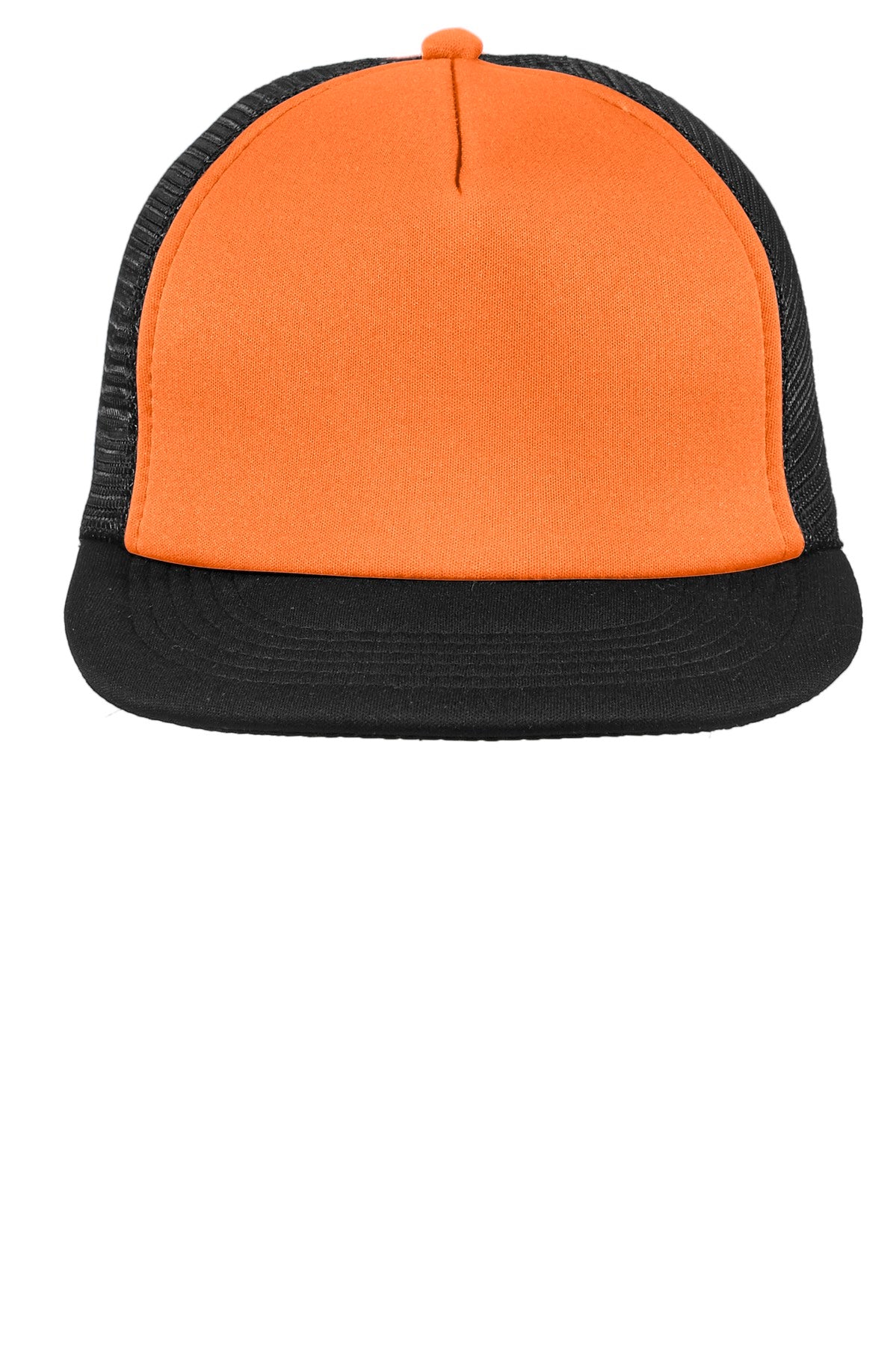 District Flat Bill Snapback Trucker Cap. DT624