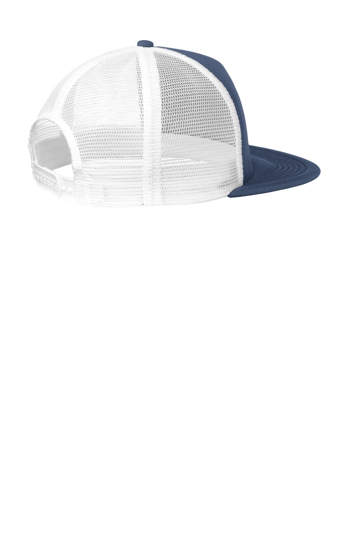 District Flat Bill Snapback Trucker Cap. DT624