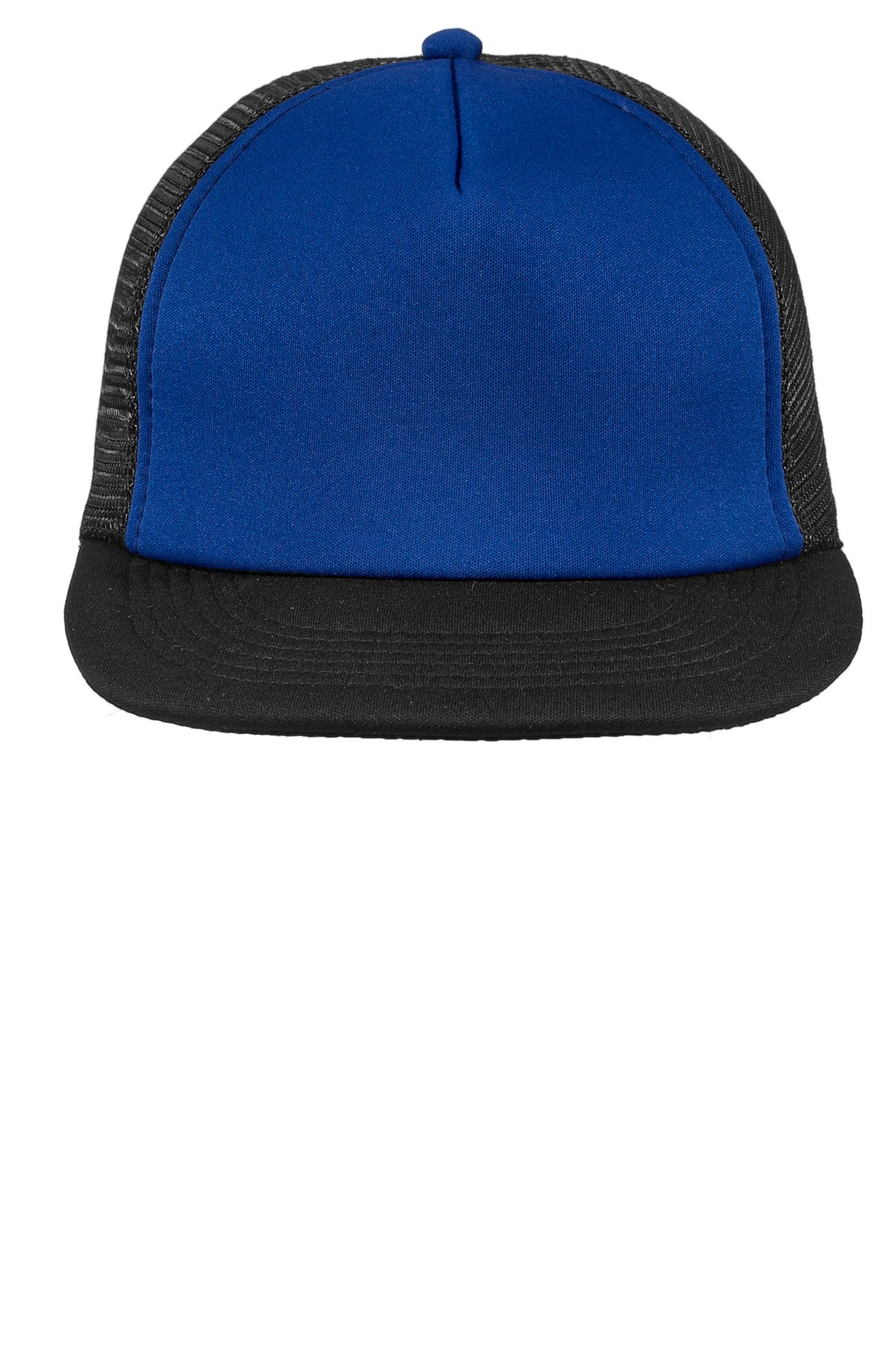 District Flat Bill Snapback Trucker Cap. DT624