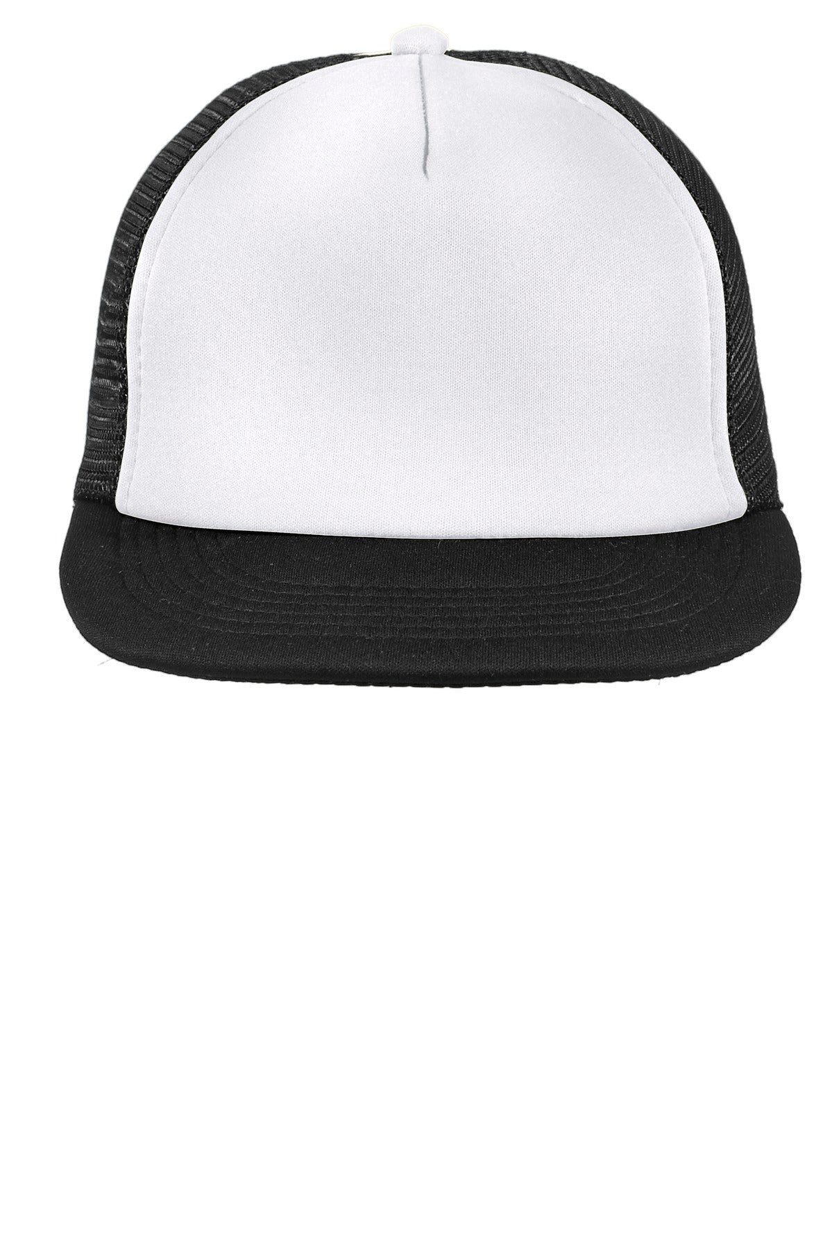 District Flat Bill Snapback Trucker Cap. DT624