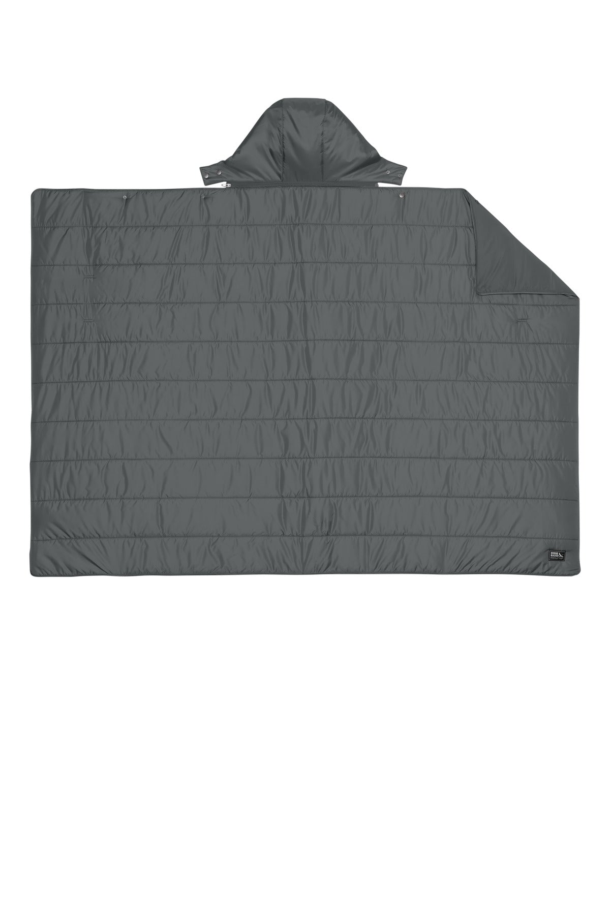 Custom Embroidered Eddie Bauer Clothing Accessories in Metal Grey