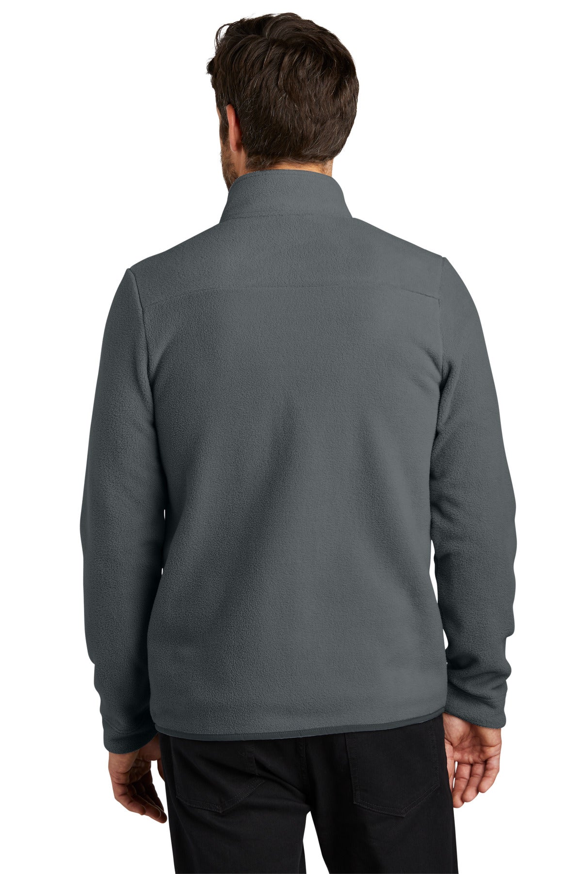 Custom Embroidered Port Authority Connection Fleece Jacket F110,Charcoal