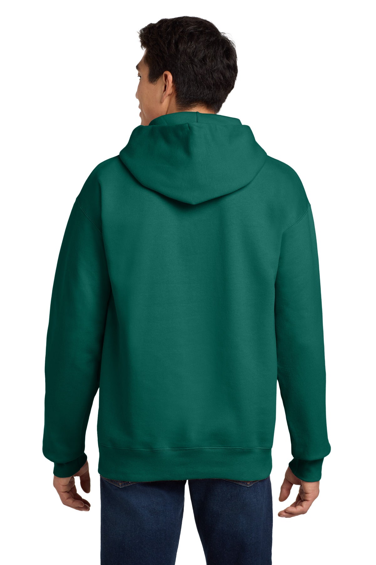 Custom Embroidered Hanes Ultimate Cotton - Pullover Hooded Sweatshirt. F170,Cactus