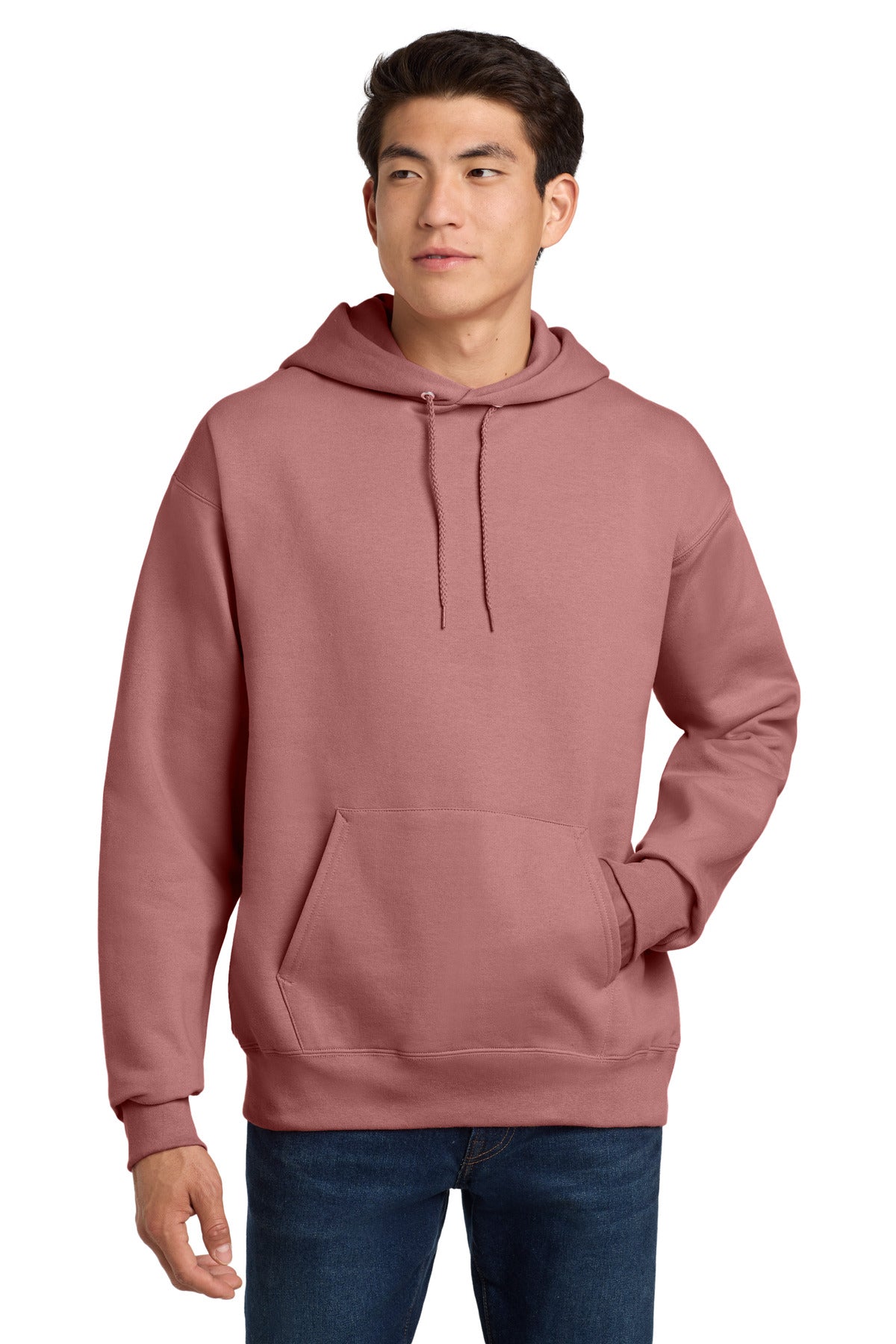 Hanes Ultimate Cotton - Pullover Hooded Sweatshirt. F170