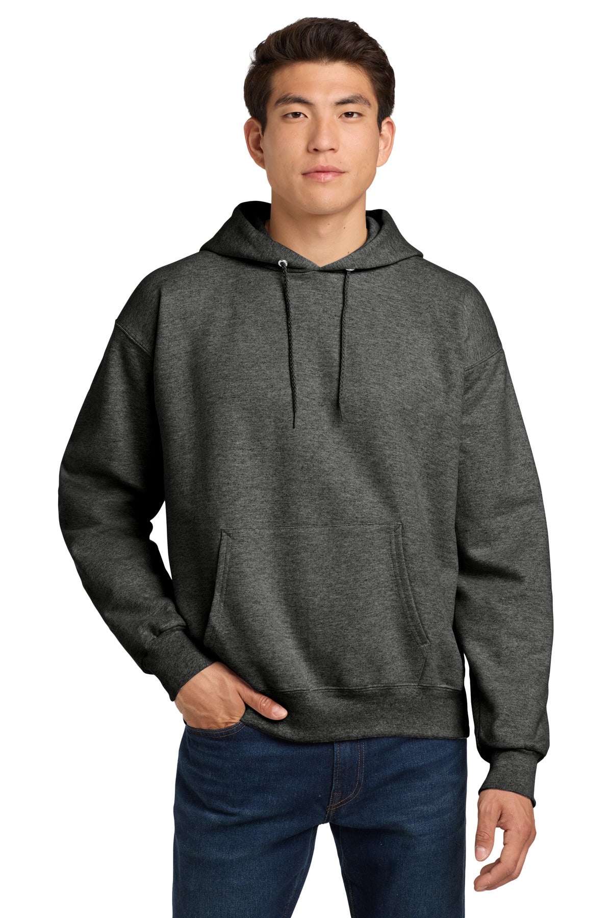 Hanes Ultimate Cotton - Pullover Hooded Sweatshirt. F170