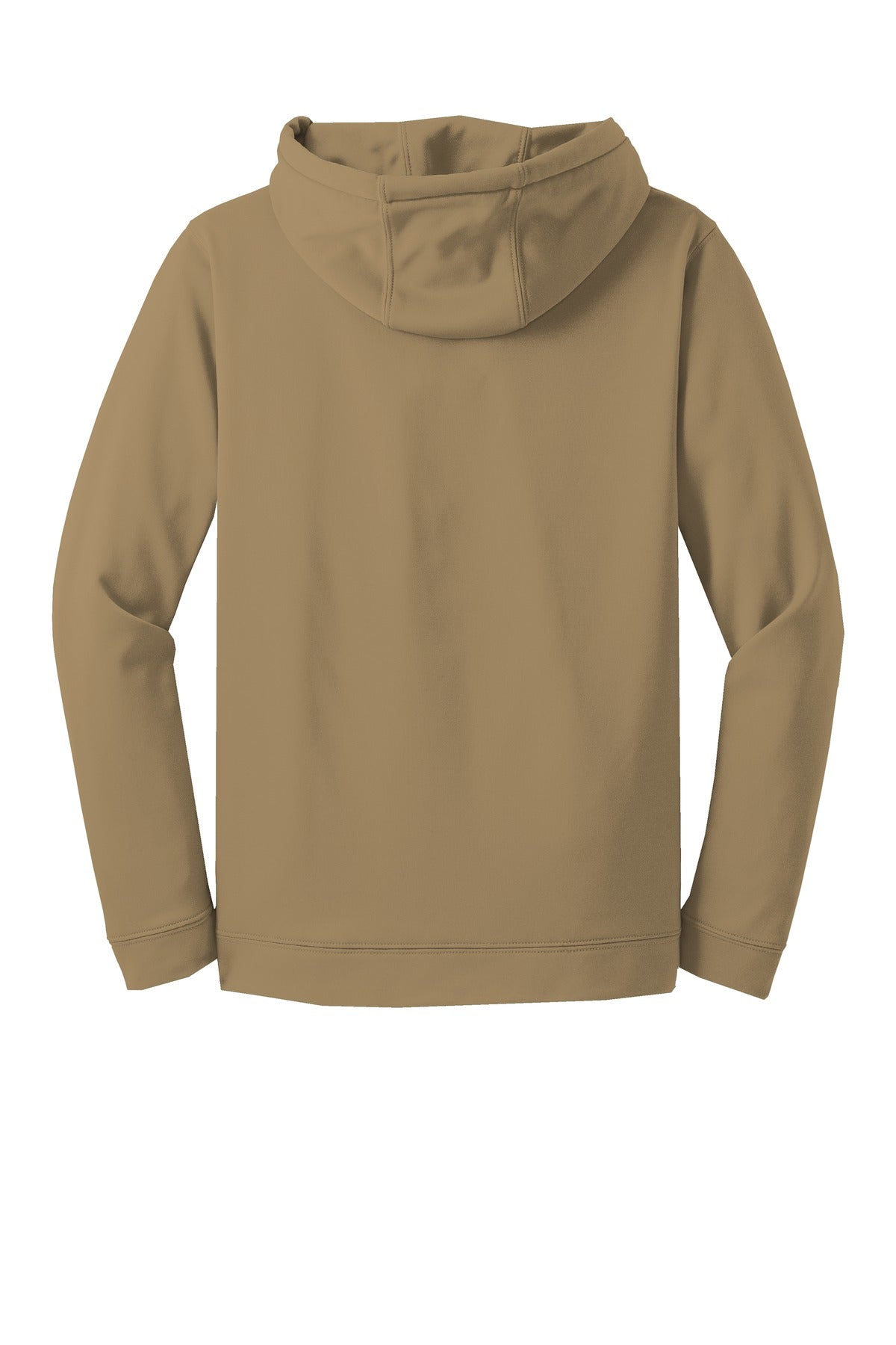Sport-Tek Sport-Wick Fleece Hooded Pullover. F244 Coyote Brown