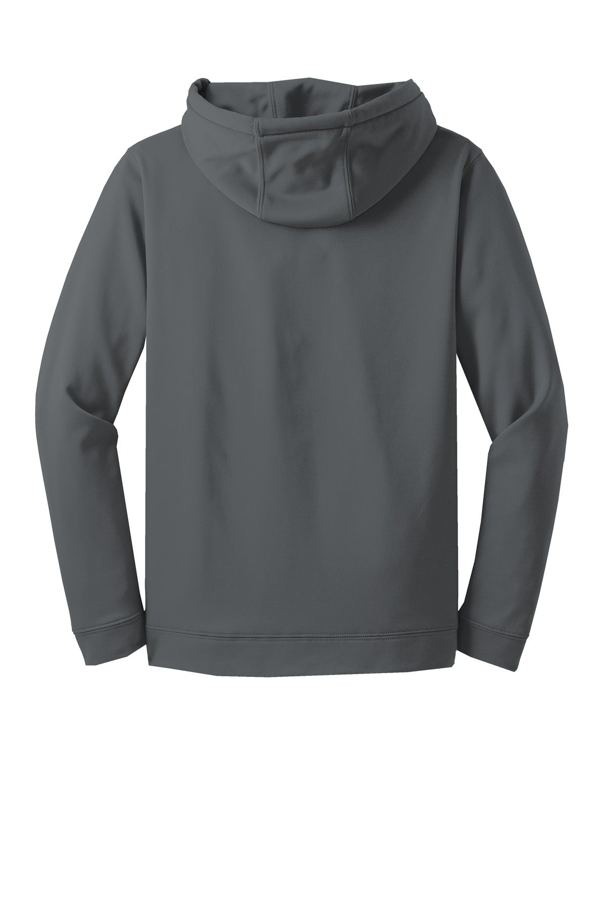 Sport-Tek Sport-Wick Fleece Hooded Pullover. F244 Dark Smoke Grey