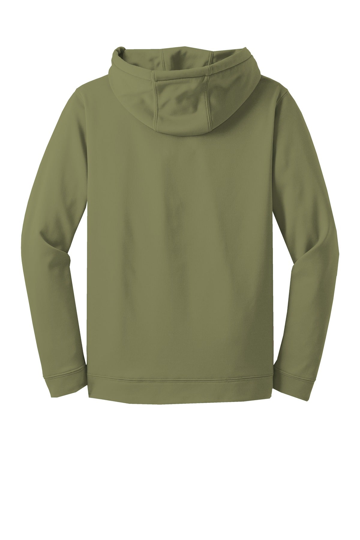 Sport-Tek Sport-Wick Fleece Hooded Pullover. F244 Olive Drab Green
