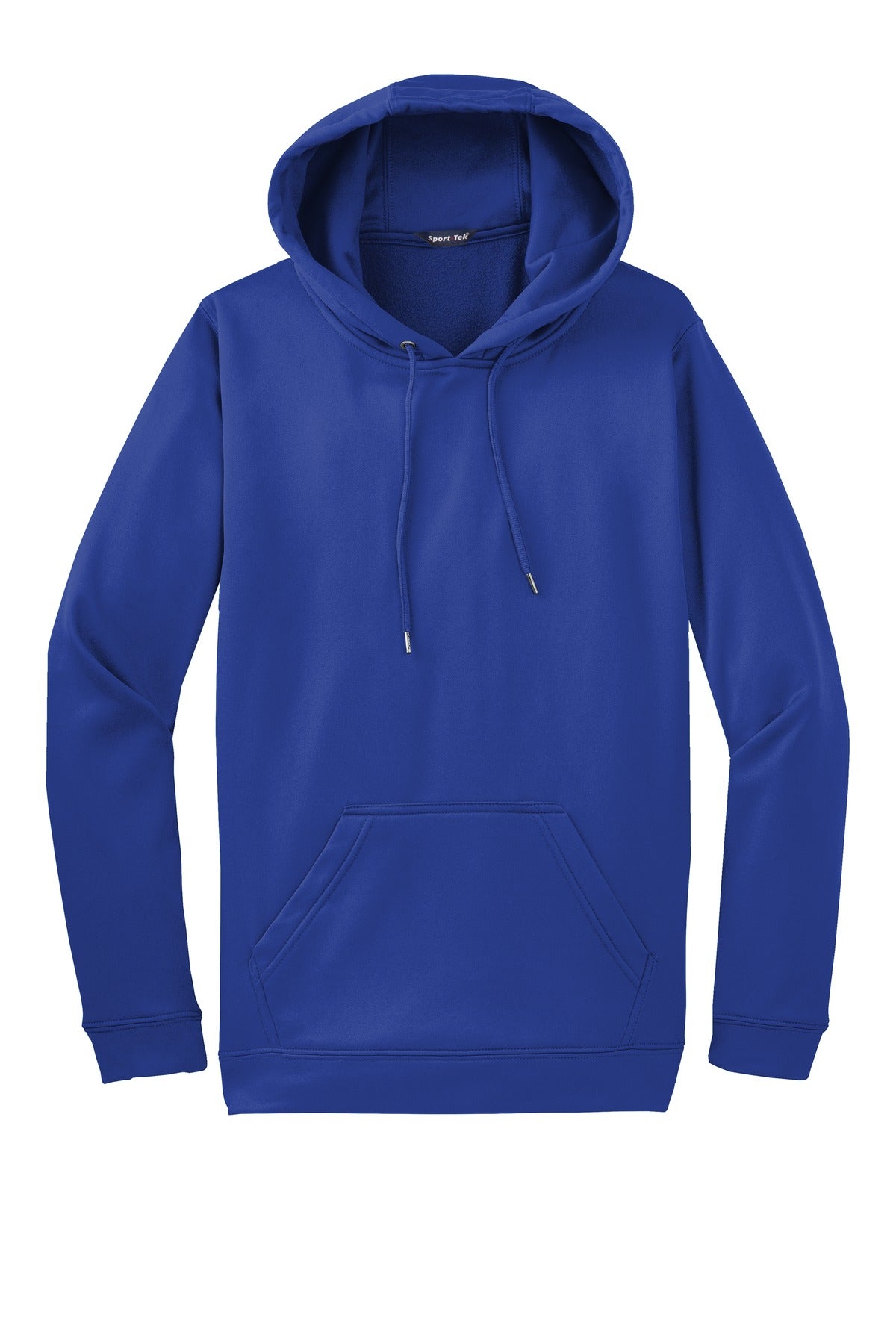 Sport-Tek Sport-Wick Fleece Hooded Pullover. F244 True Royal