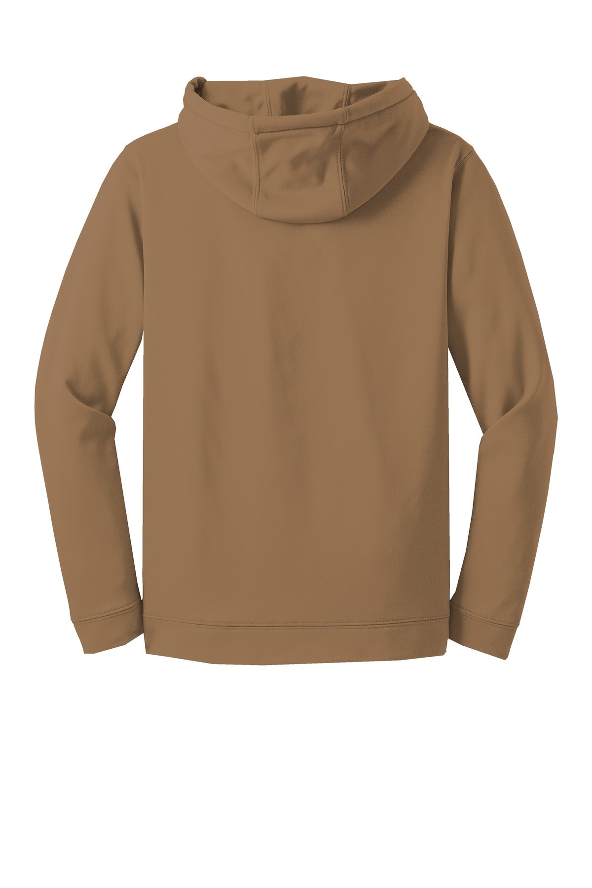 Sport-Tek Sport-Wick Fleece Hooded Pullover. F244 Woodland Brown