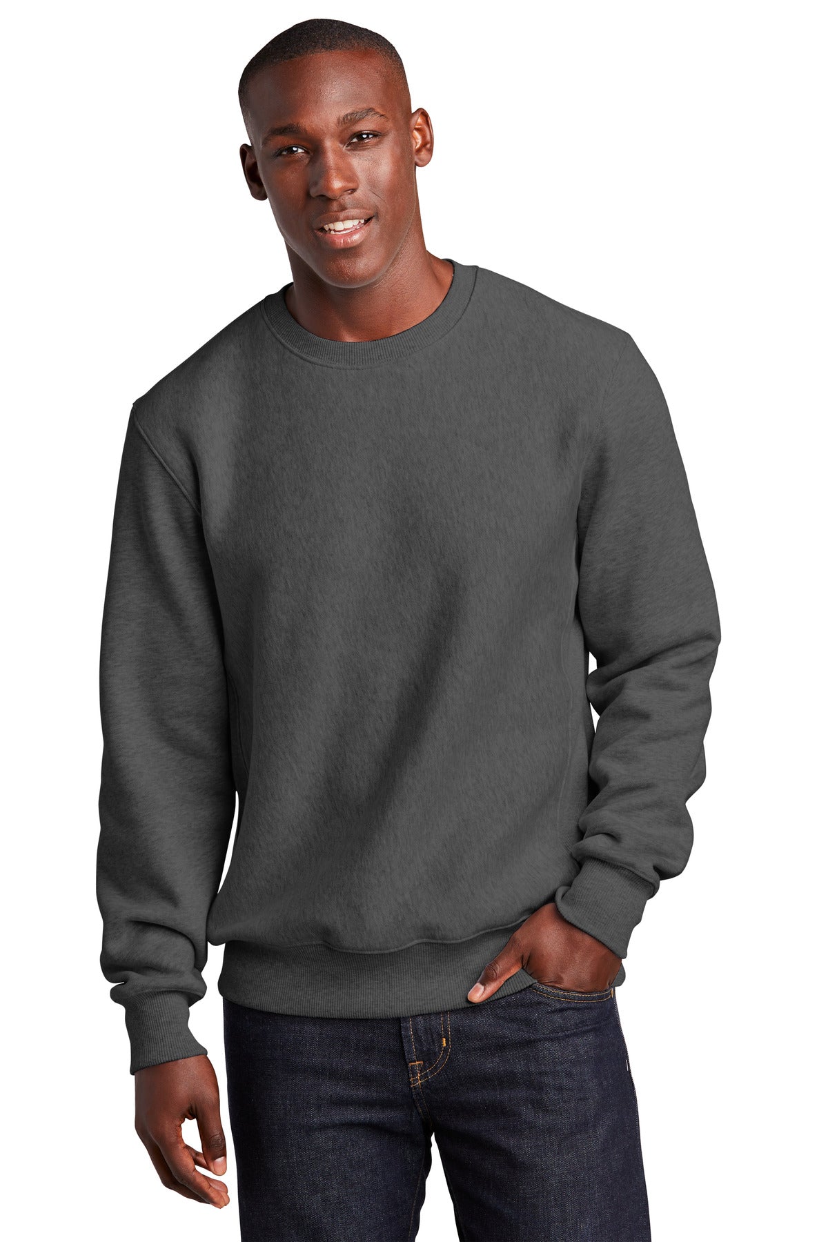 Sport-Tek Super Heavyweight Crewneck Sweatshirt. F280