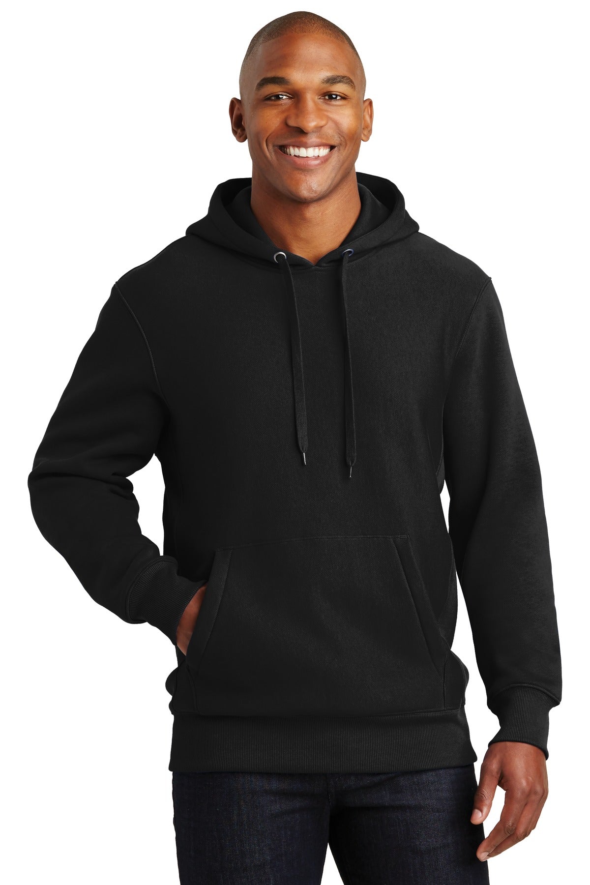 Sport-Tek Super Heavyweight Pullover Hooded Sweatshirt. F281