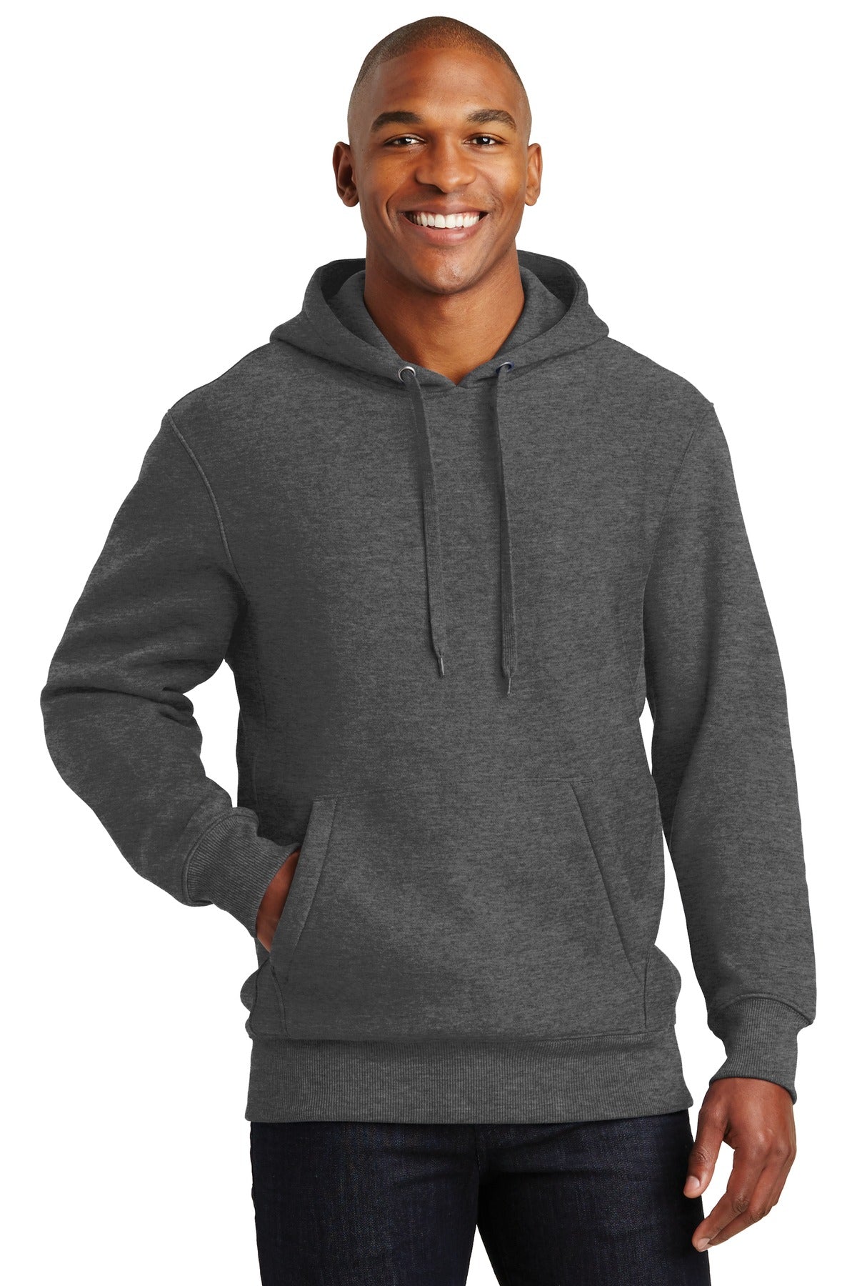 Sport-Tek Super Heavyweight Pullover Hooded Sweatshirt. F281