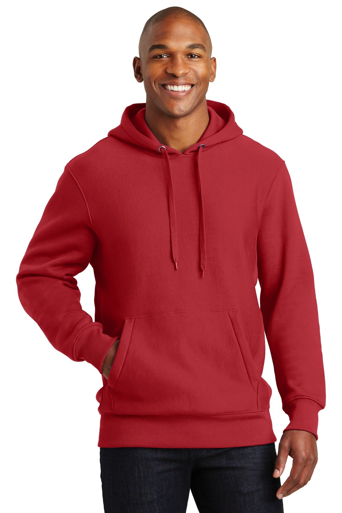 Sport-Tek Super Heavyweight Pullover Hooded Sweatshirt. F281
