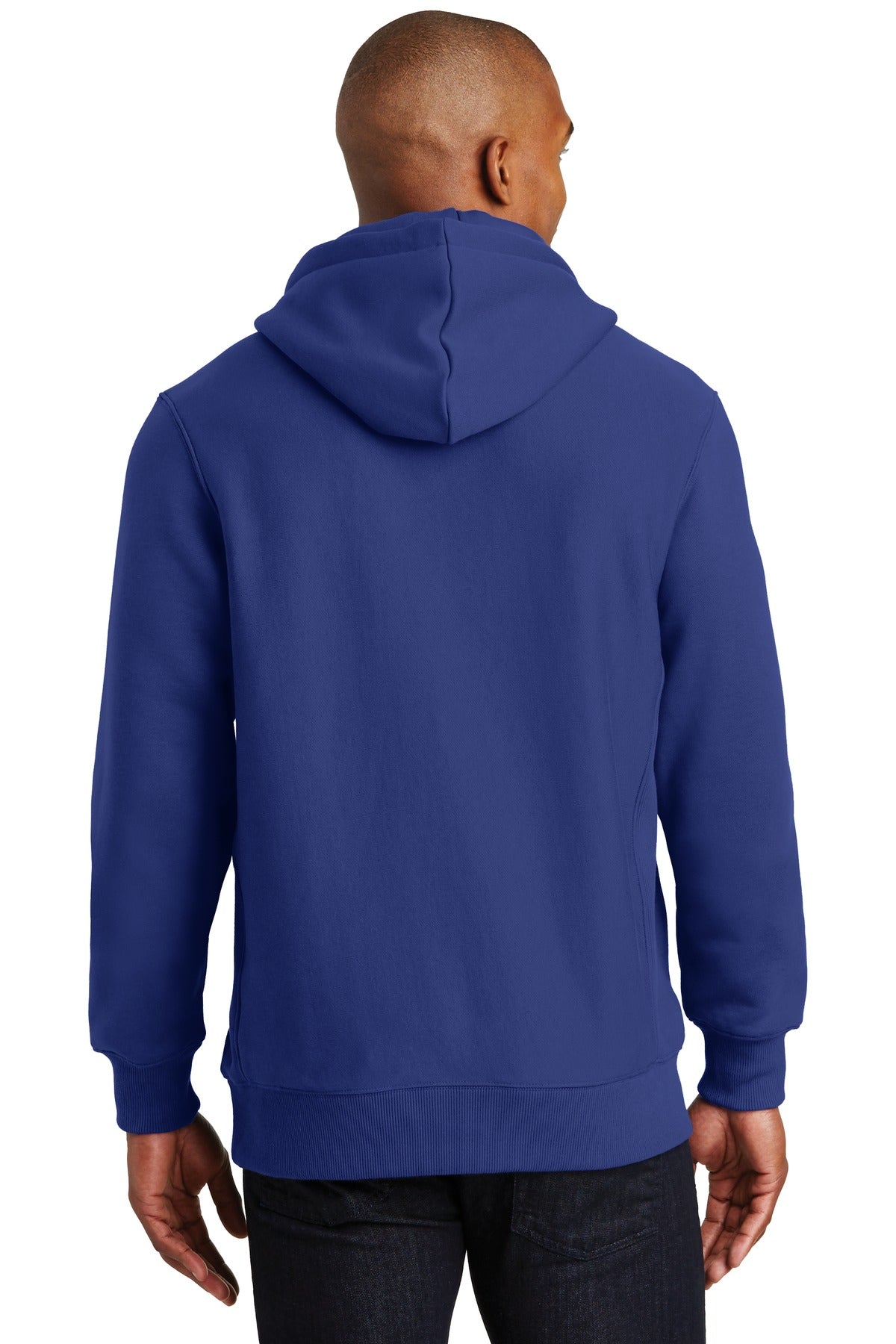 Custom Embroidered Sport-Tek Super Heavyweight Pullover Hooded Sweatshirt. F281,Royal