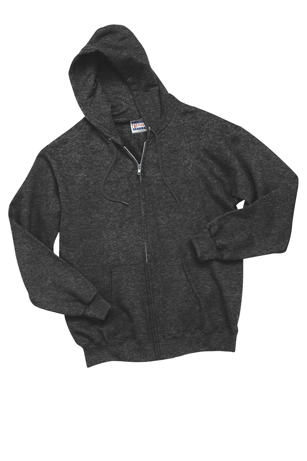Hanes Ultimate Cotton - Full-Zip Hooded Sweatshirt. F283