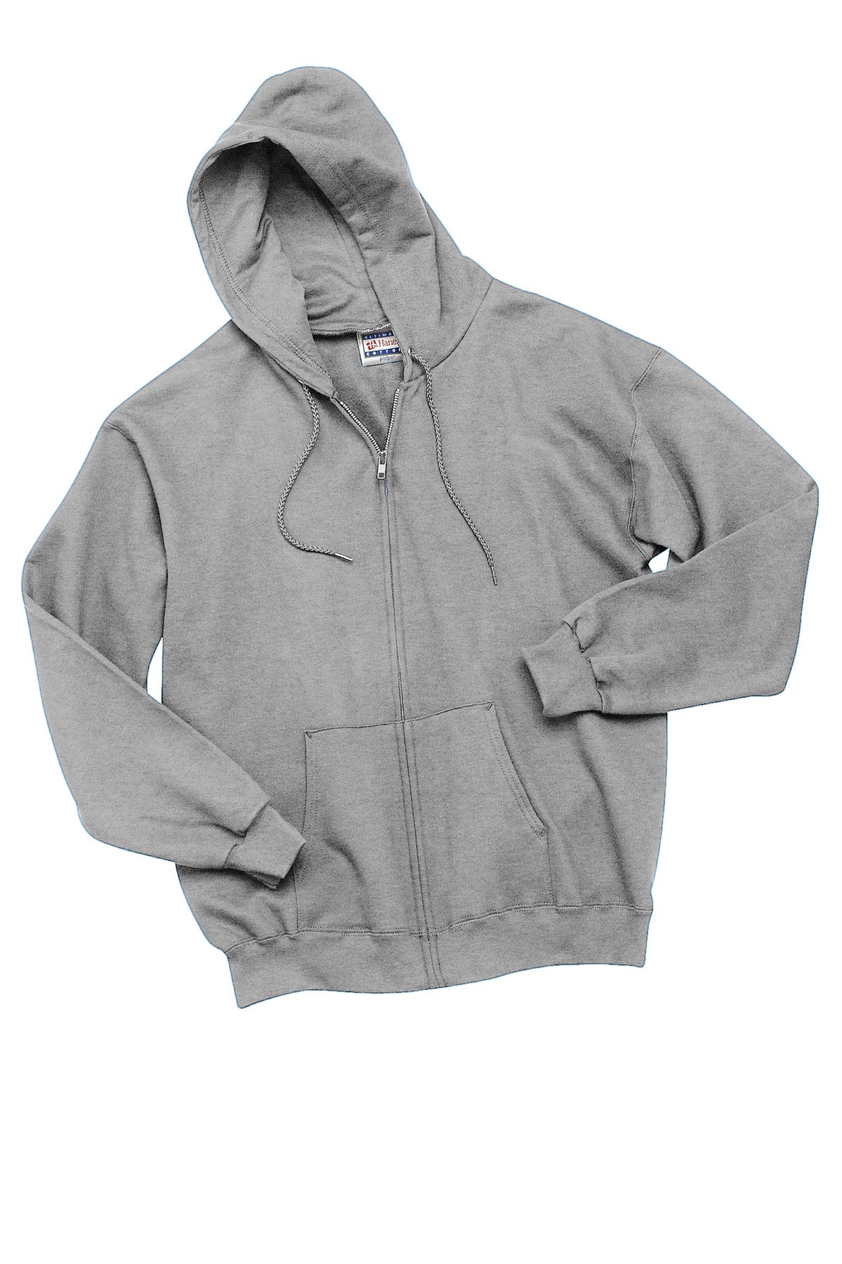 Hanes Ultimate Cotton - Full-Zip Hooded Sweatshirt. F283