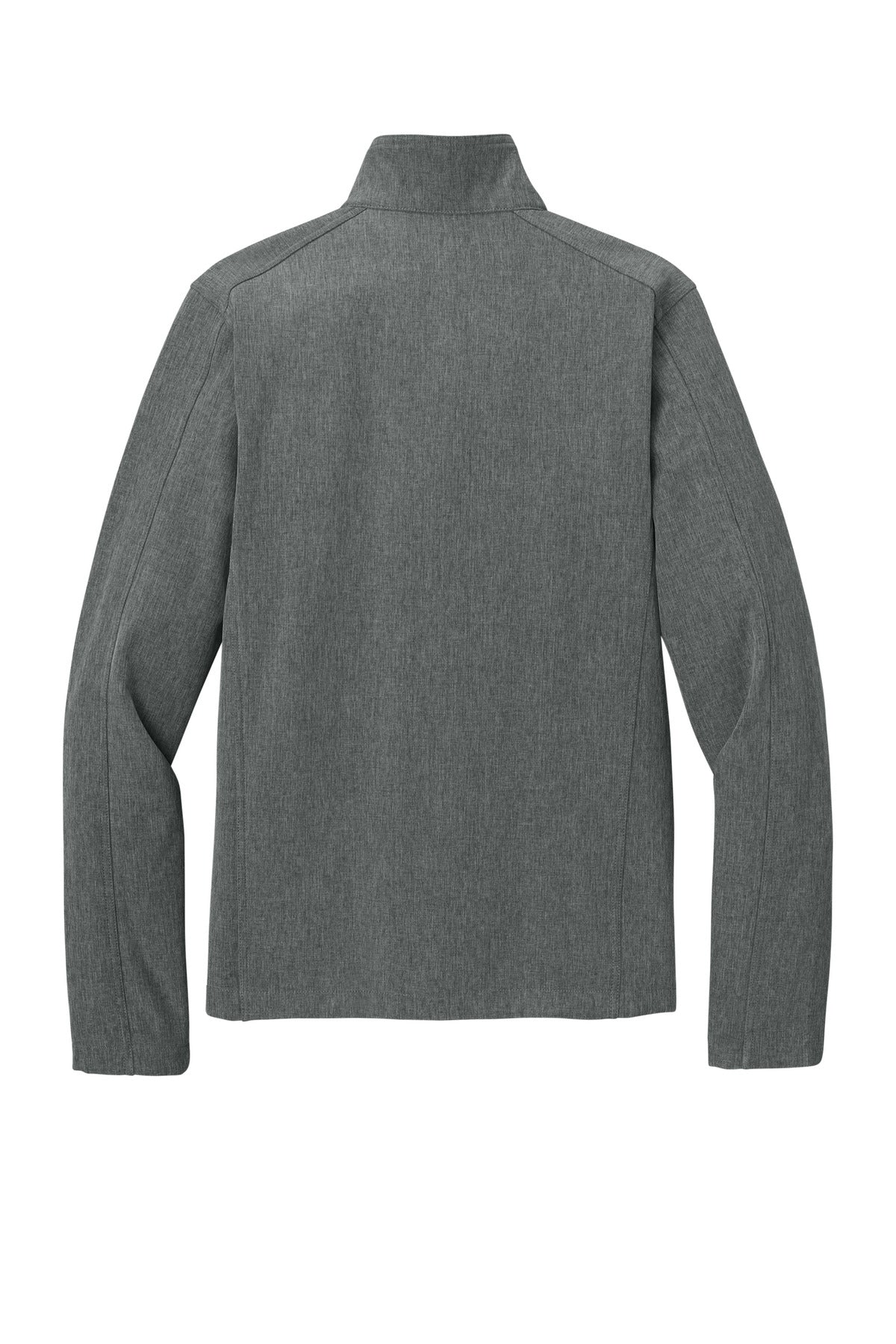 Custom Embroidered Port Authority Outerwear in Pearl Grey Heather