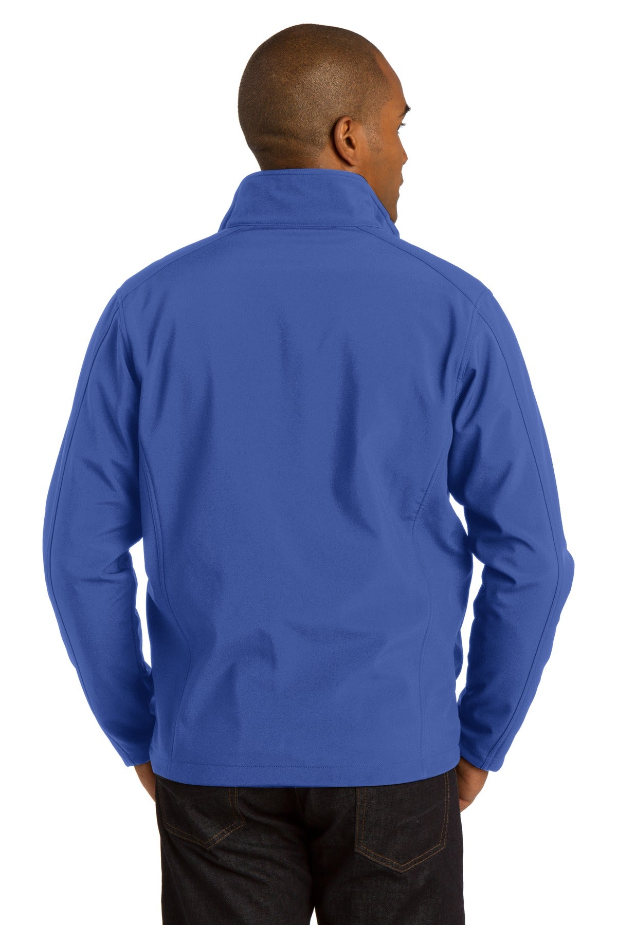 Custom Embroidered Port Authority Core Soft Shell Jacket. J317,True Royal