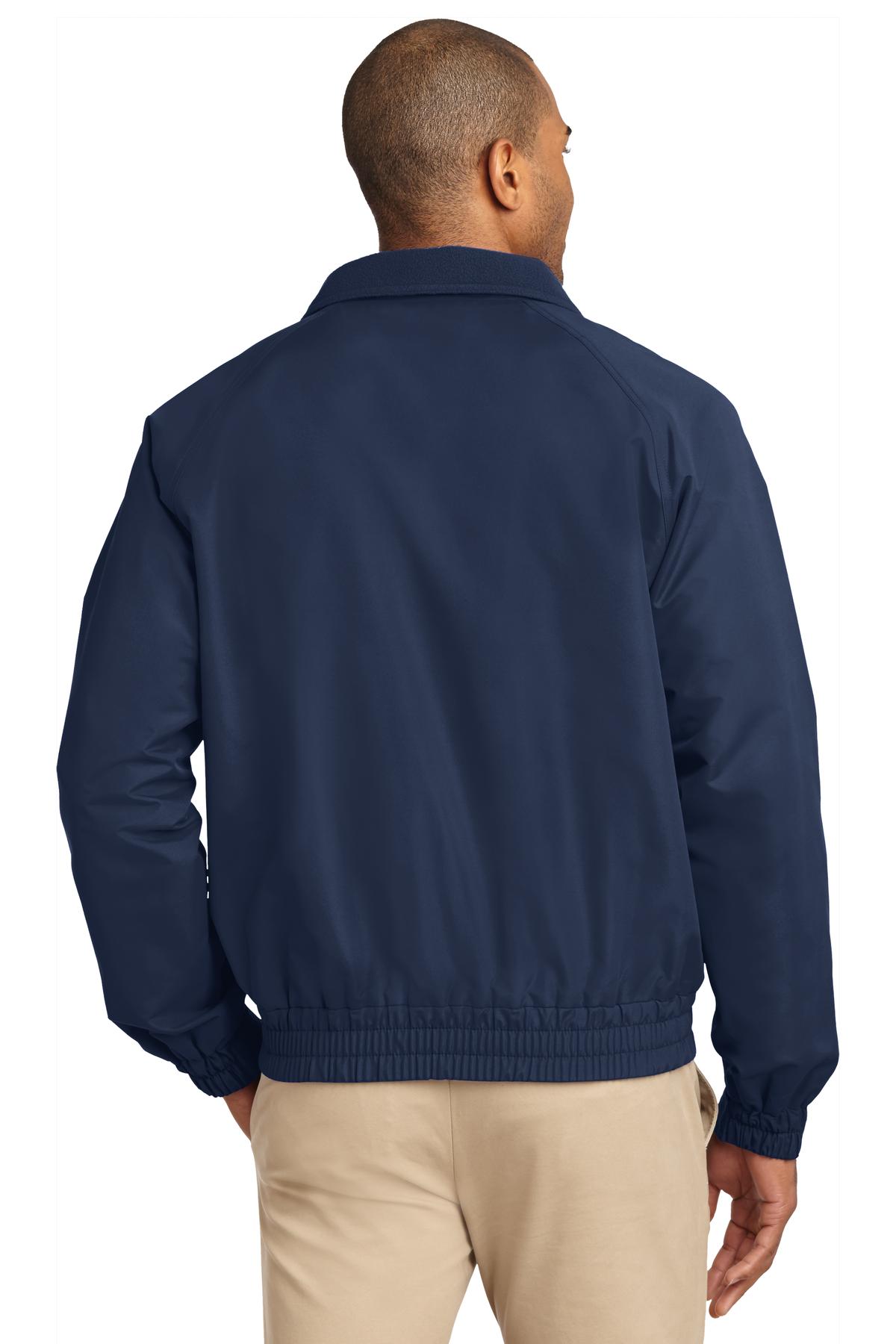 Custom Embroidered Port Authority Lightweight Charger Jacket. J329,True Navy