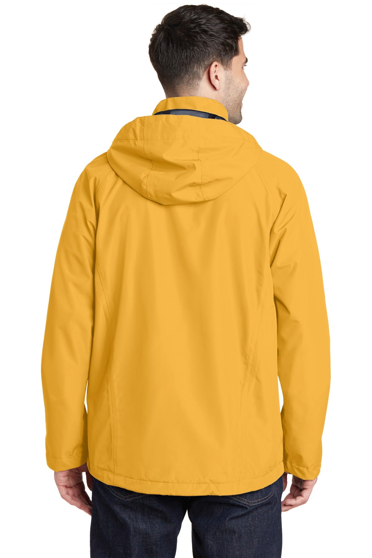 Custom Embroidered Port Authority Torrent Waterproof Jacket. J333,Slicker Yellow