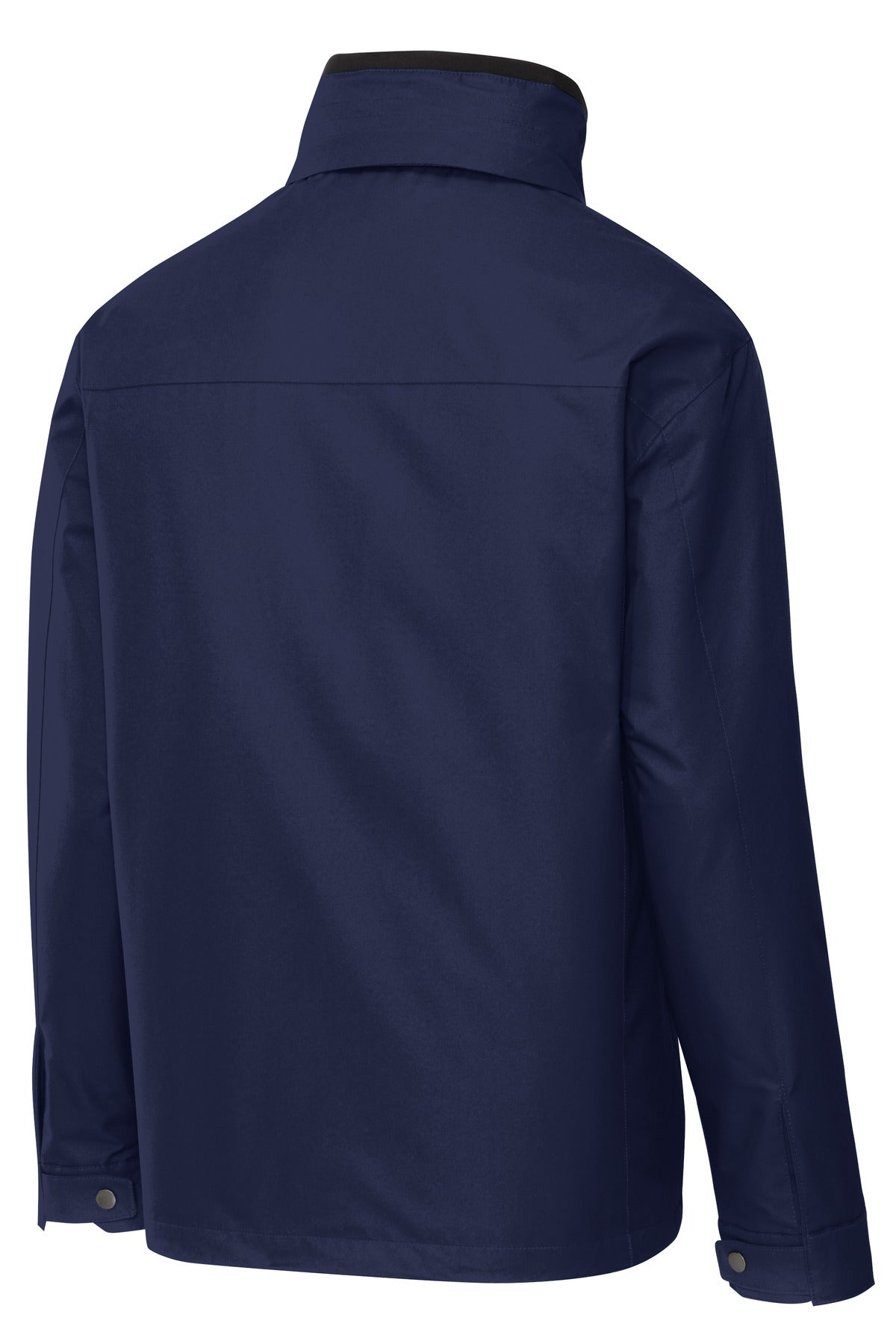 Custom Embroidered Port Authority Outerwear in True Navy