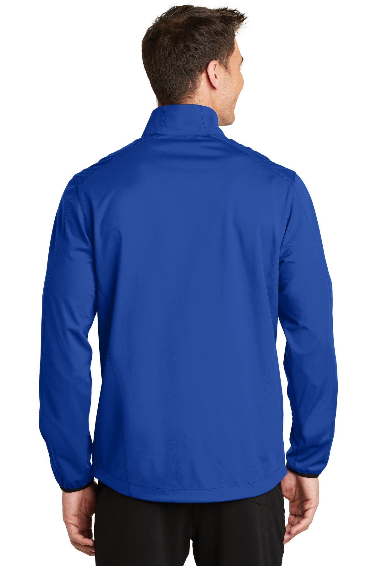 Custom Embroidered Port Authority Active Soft Shell Jacket. J717,True Royal