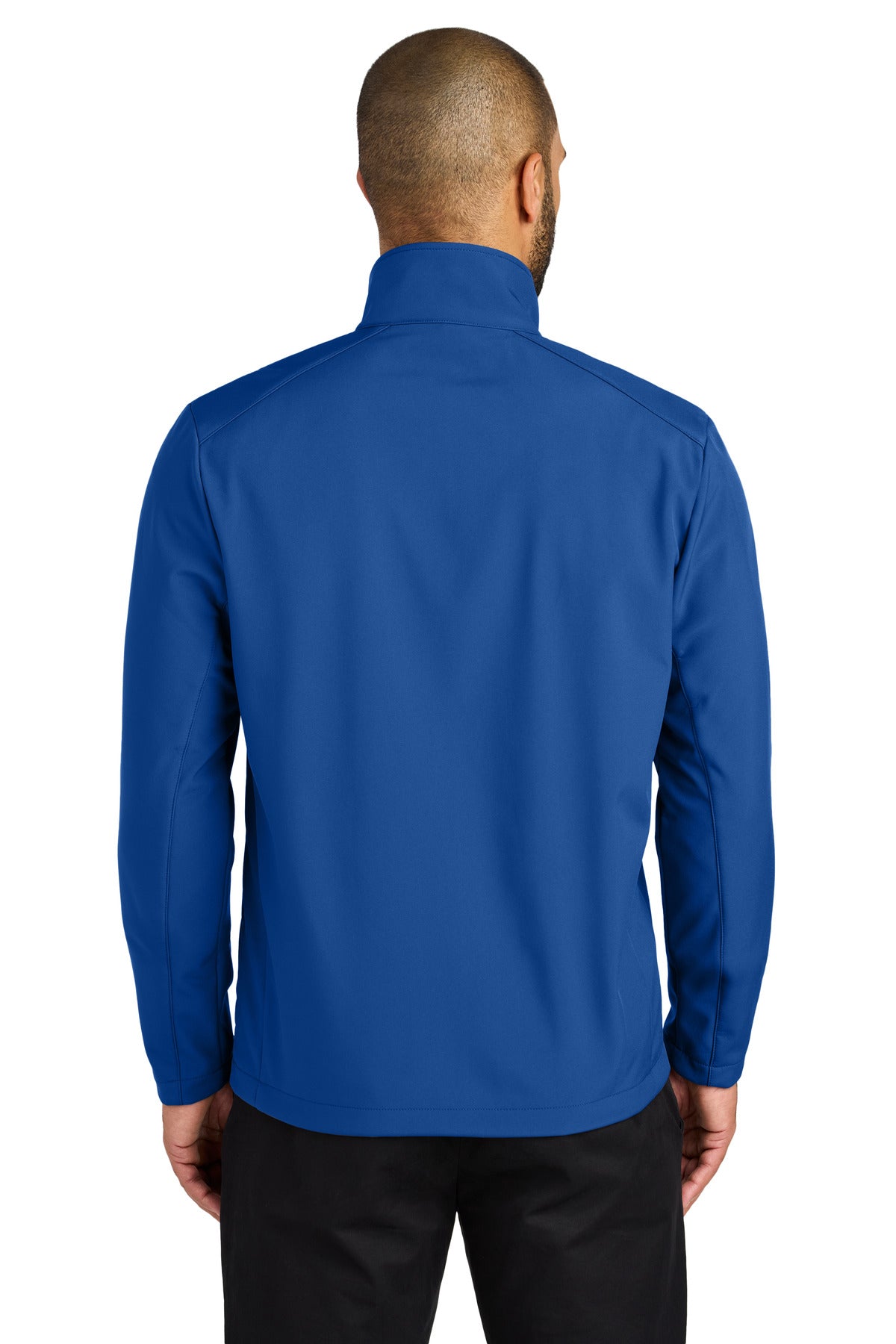 Custom Embroidered Port Authority C-FREE Core Soft Shell J720,True Royal