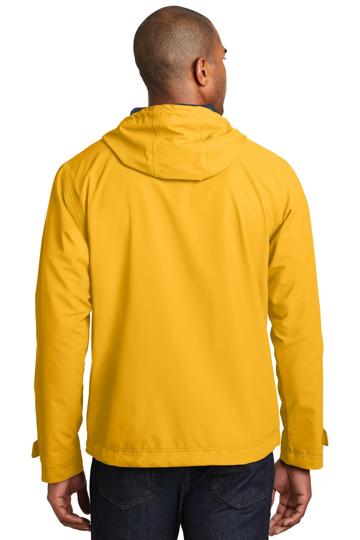 Custom Embroidered Port Authority Northwest Slicker. J7710,Slicker Yellow