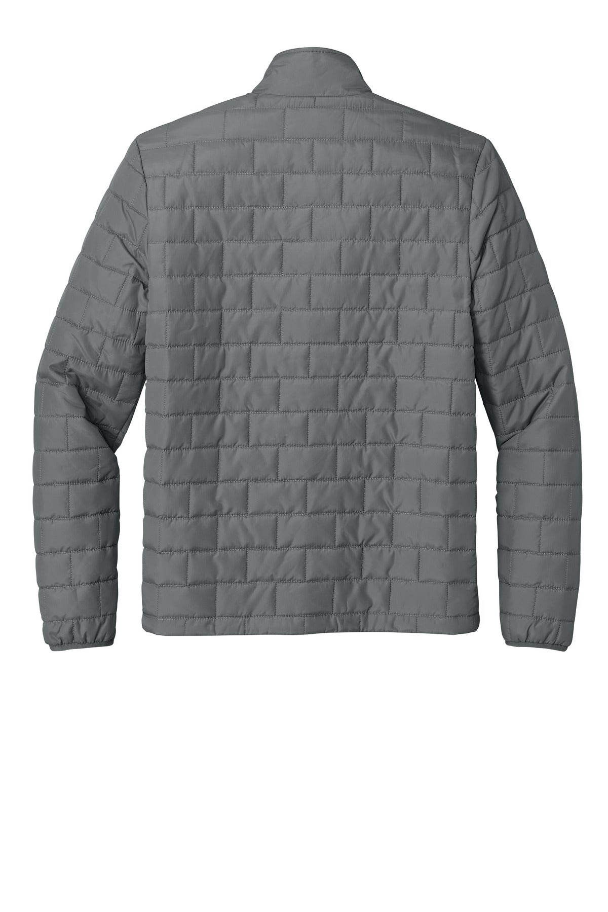 Custom Embroidered Port Authority Outerwear in Smoke Grey