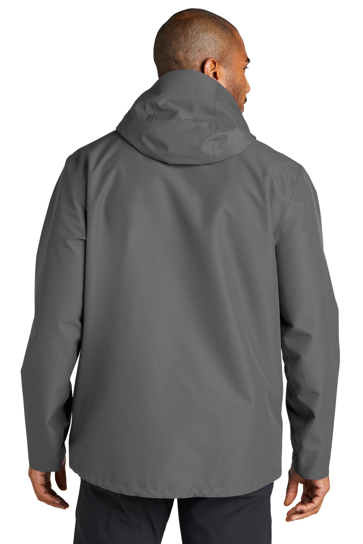 Custom Embroidered Port Authority Collective Tech Outer Shell Jacket J920,Graphite