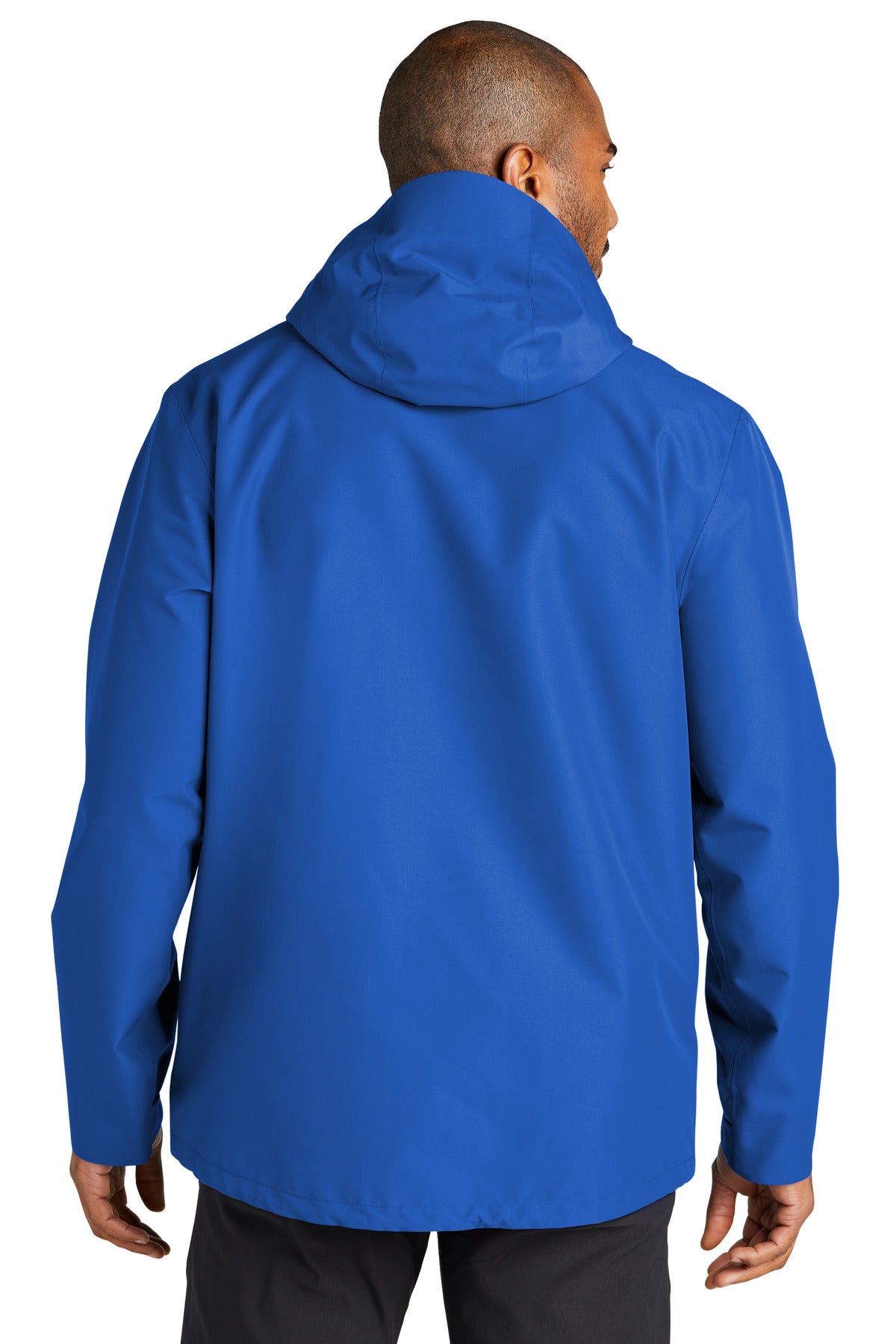 Custom Embroidered Port Authority Collective Tech Outer Shell Jacket J920,True Royal