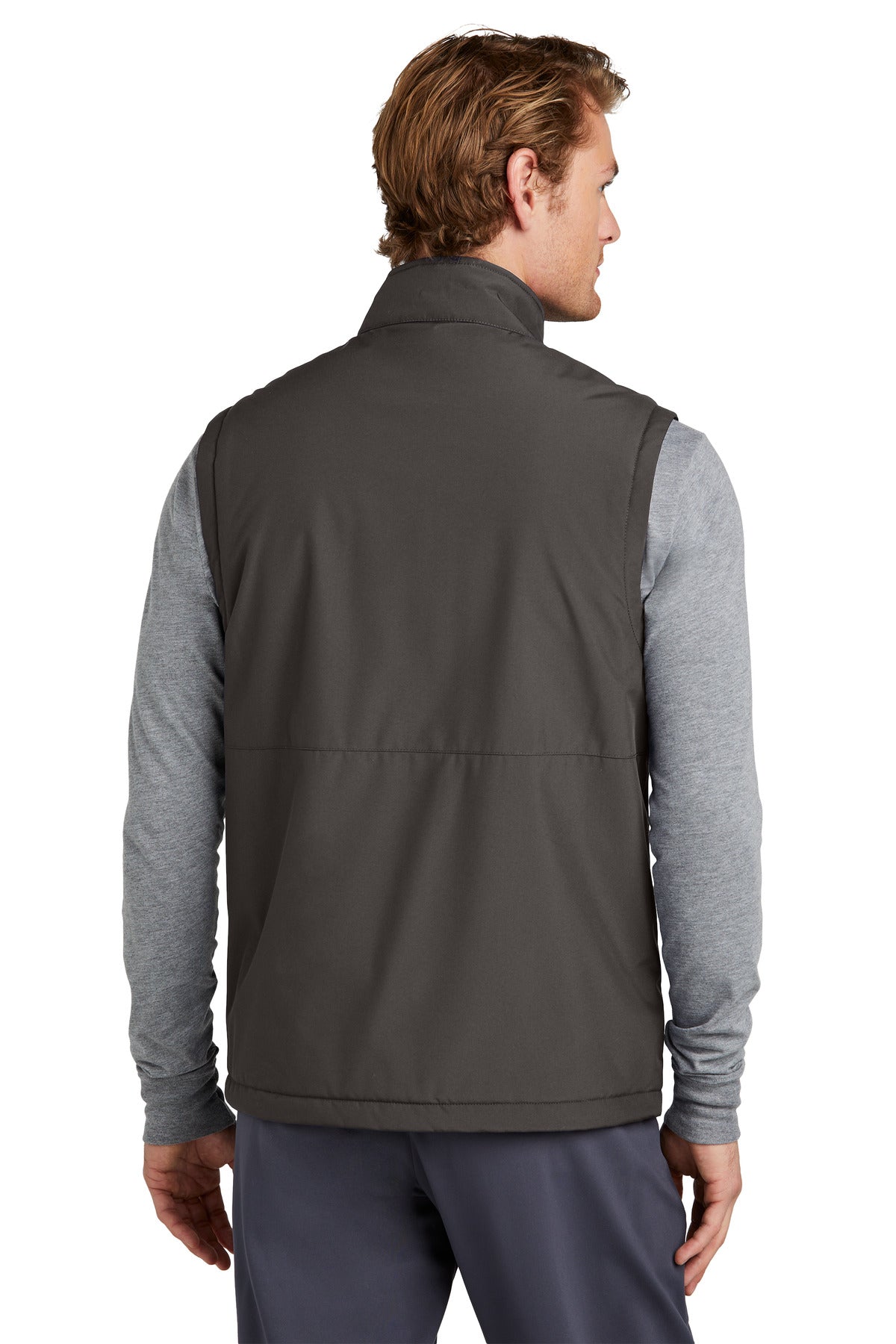 Custom Embroidered Sport-Tek Insulated Vest JST57,Graphite