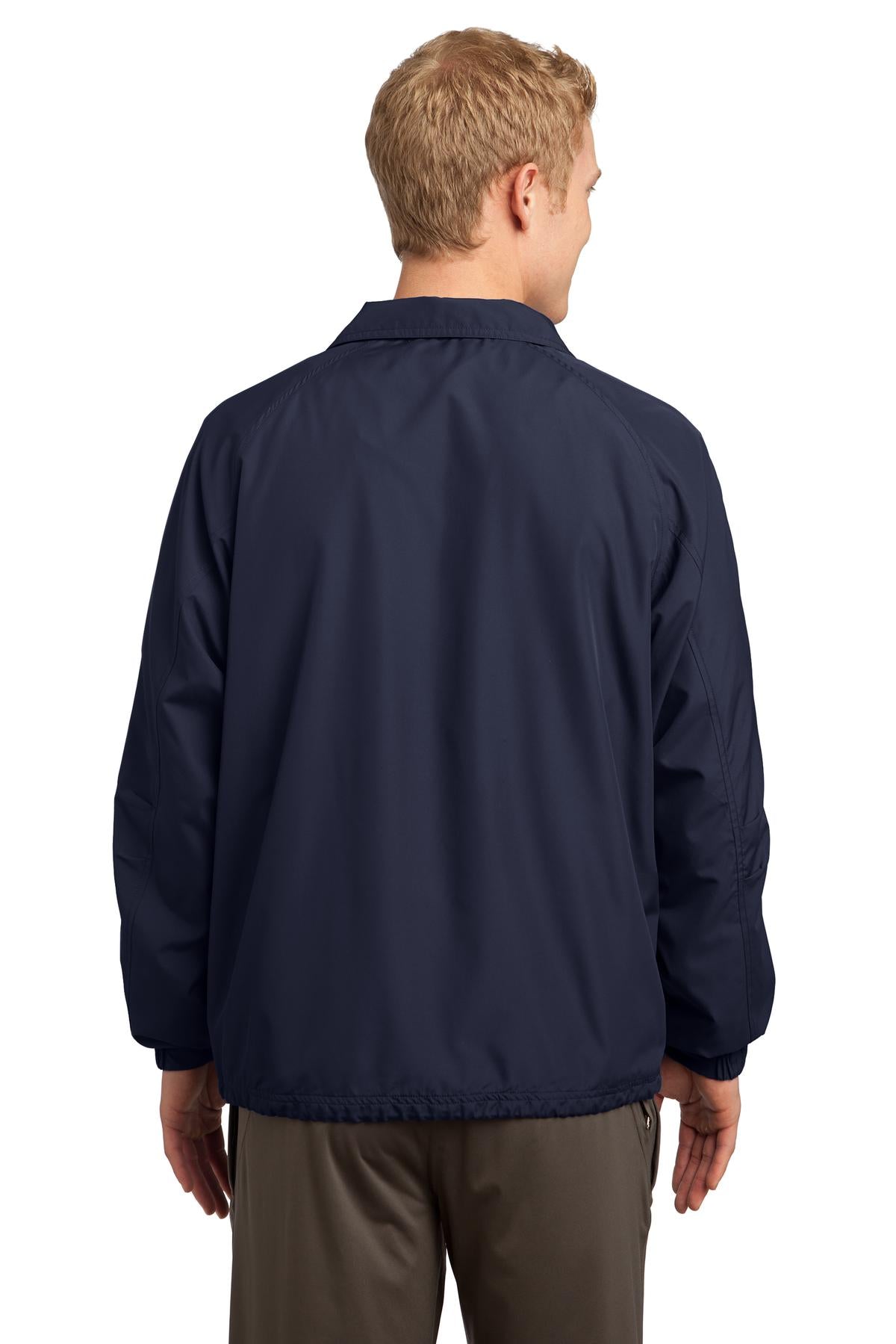 Custom Embroidered Sport-Tek Sideline Jacket. JST71,True Navy