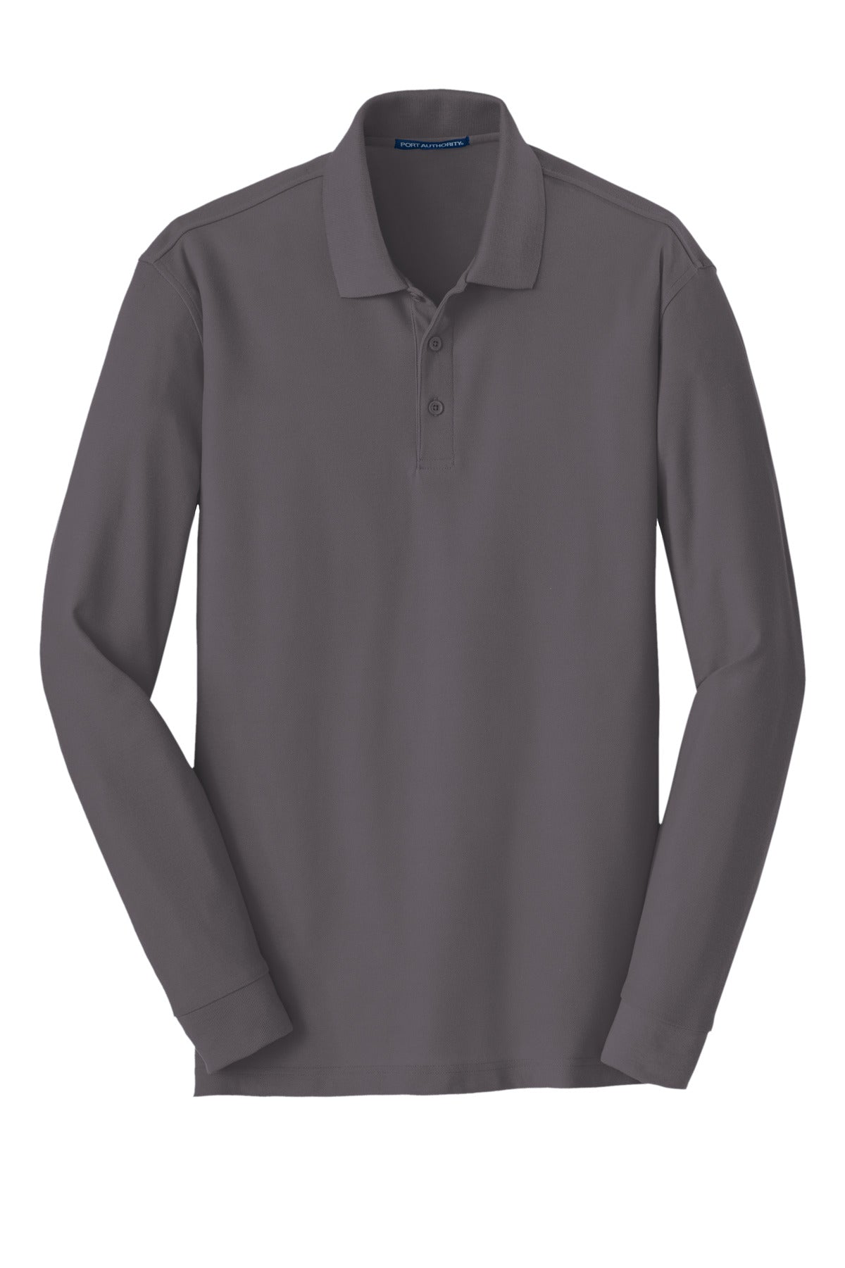 Port Authority Long Sleeve Core Classic Pique Polo. K100LS