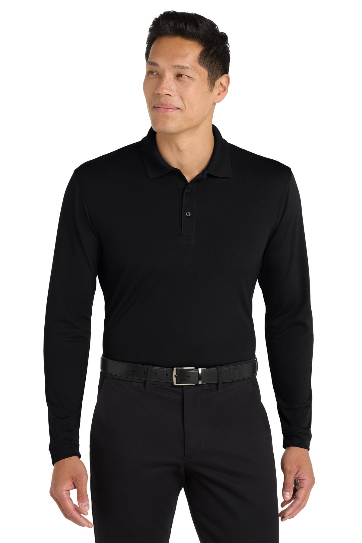Port Authority Dry Zone UV Micro-Mesh Long Sleeve Polo K110LS