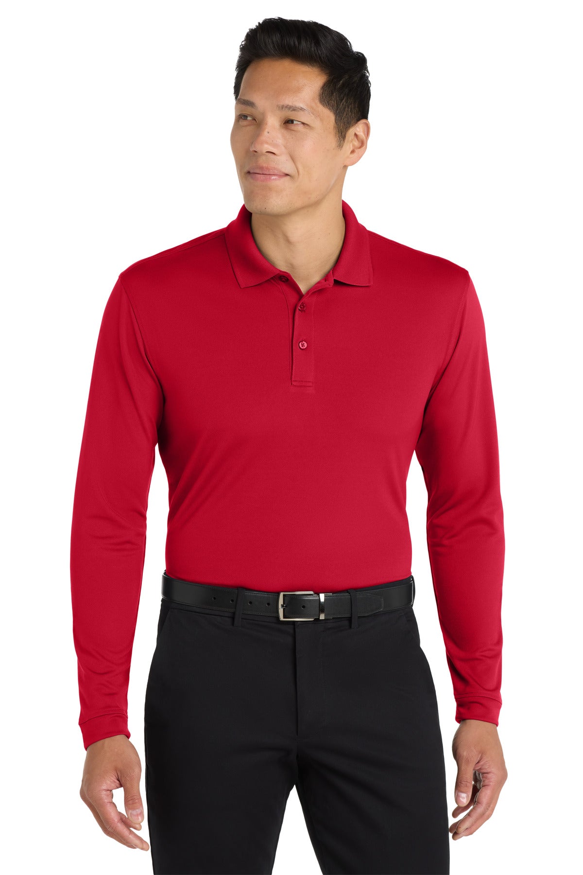 Port Authority Dry Zone UV Micro-Mesh Long Sleeve Polo K110LS