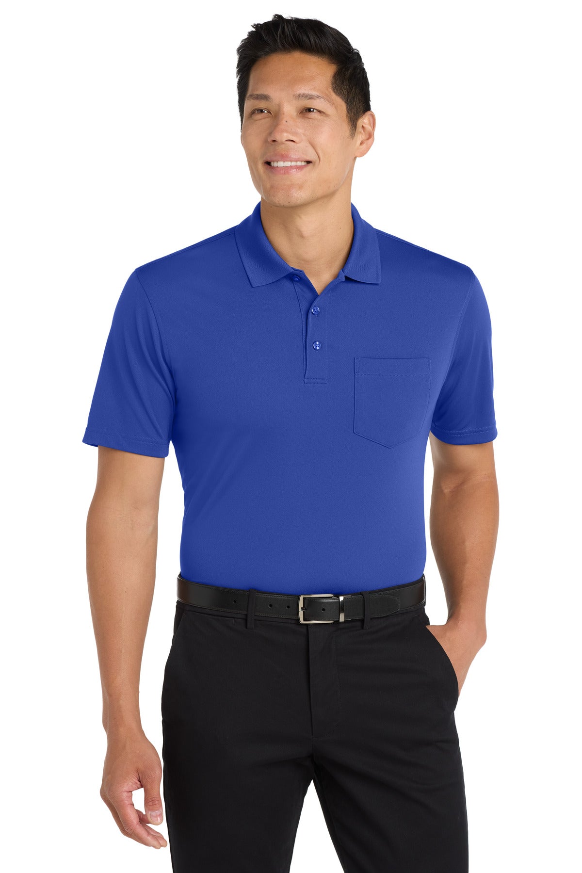 Port Authority ® Dry Zone ® UV Micro-Mesh Pocket Polo. K110P