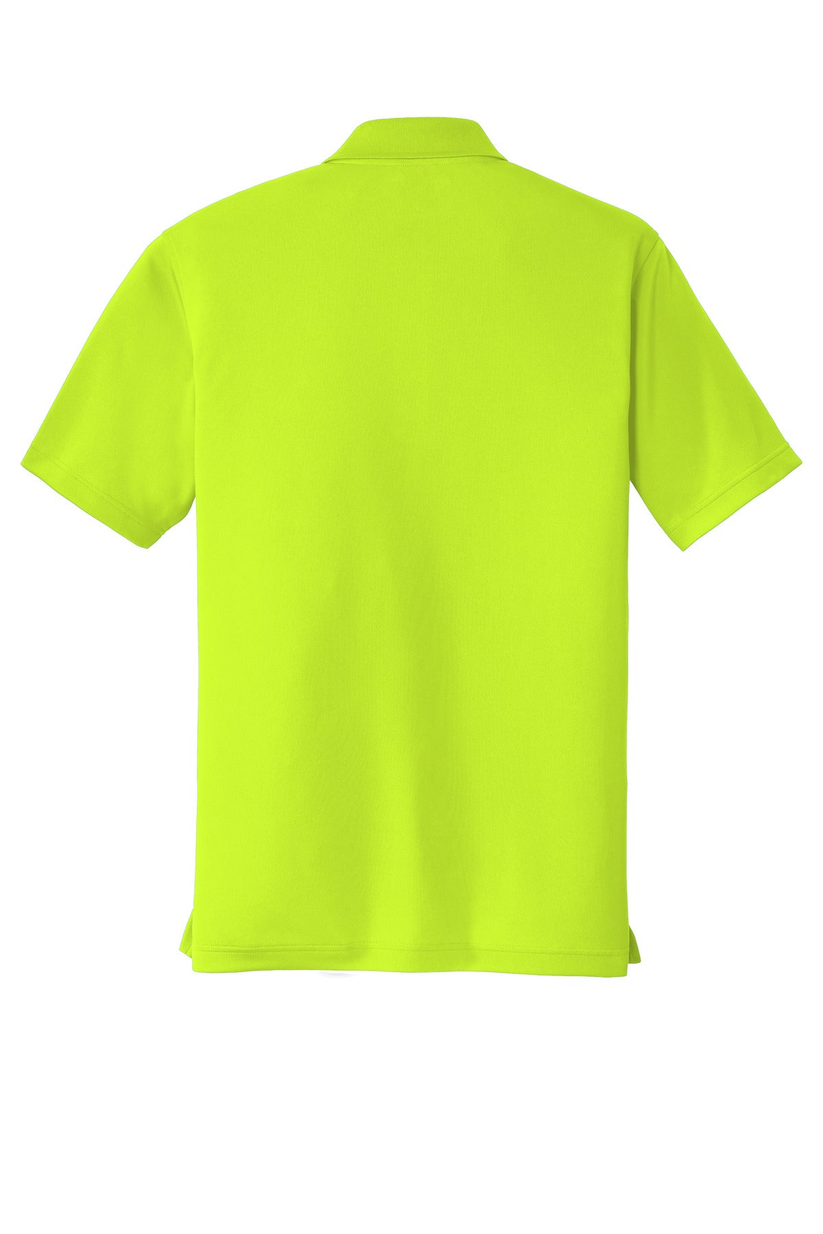 Port Authority Dry Zone UV Micro-Mesh Polo. K110 Safety Yellow