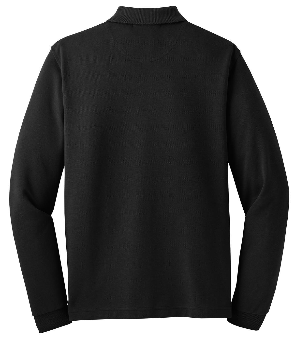 Port Authority Rapid Dry Long Sleeve Polo. K455LS