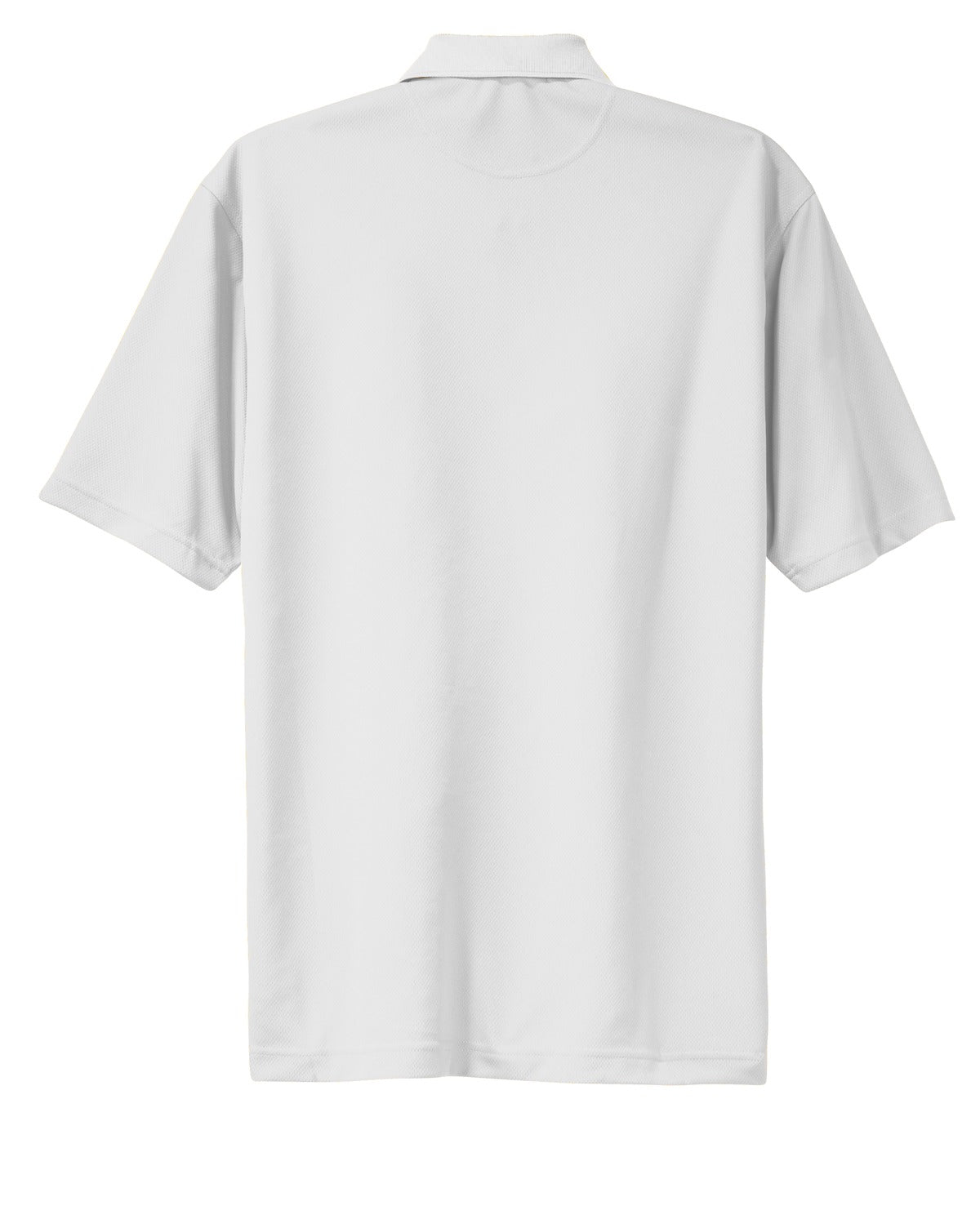 Sport-Tek Dri-Mesh Polo. K469 White